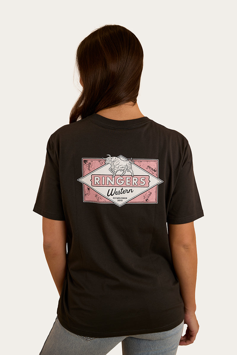 Ringers Western Hometown Womens Loose Fit T-Shirt