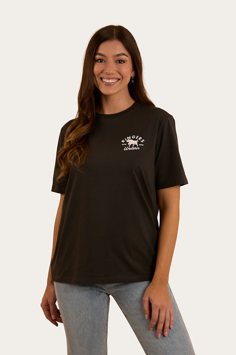 Ringers Western Hometown Womens Loose Fit T-Shirt
