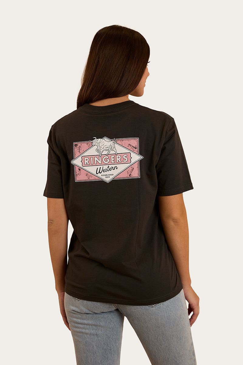 Ringers Western Hometown Womens Loose Fit T-Shirt
