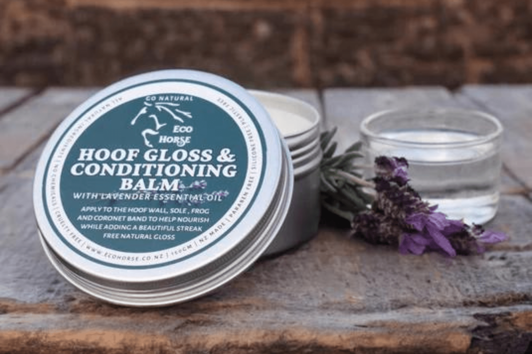 Eco Horse Hoof Gloss & Conditioning Balm