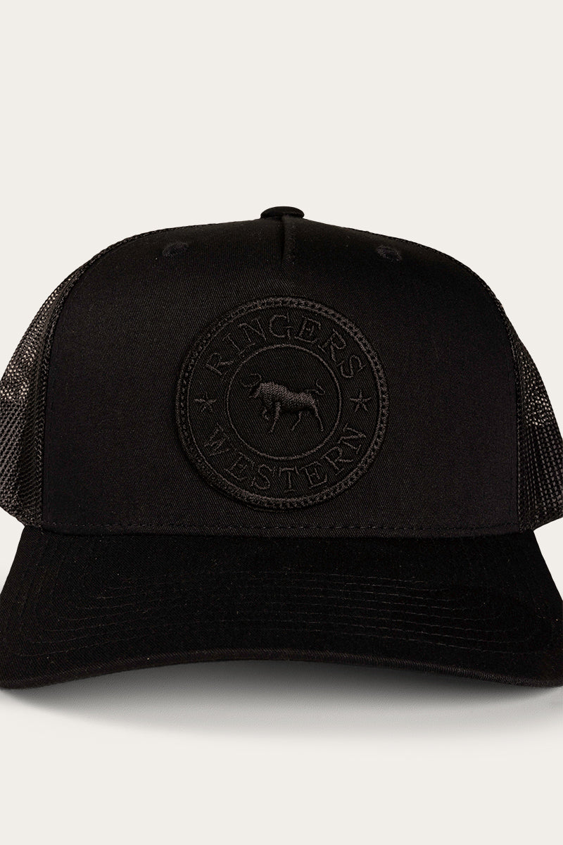 Ringers Western Signature Bull Trucker Cap