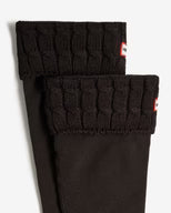 Hunter 6 Stitch Cable Tall Boot Sock
