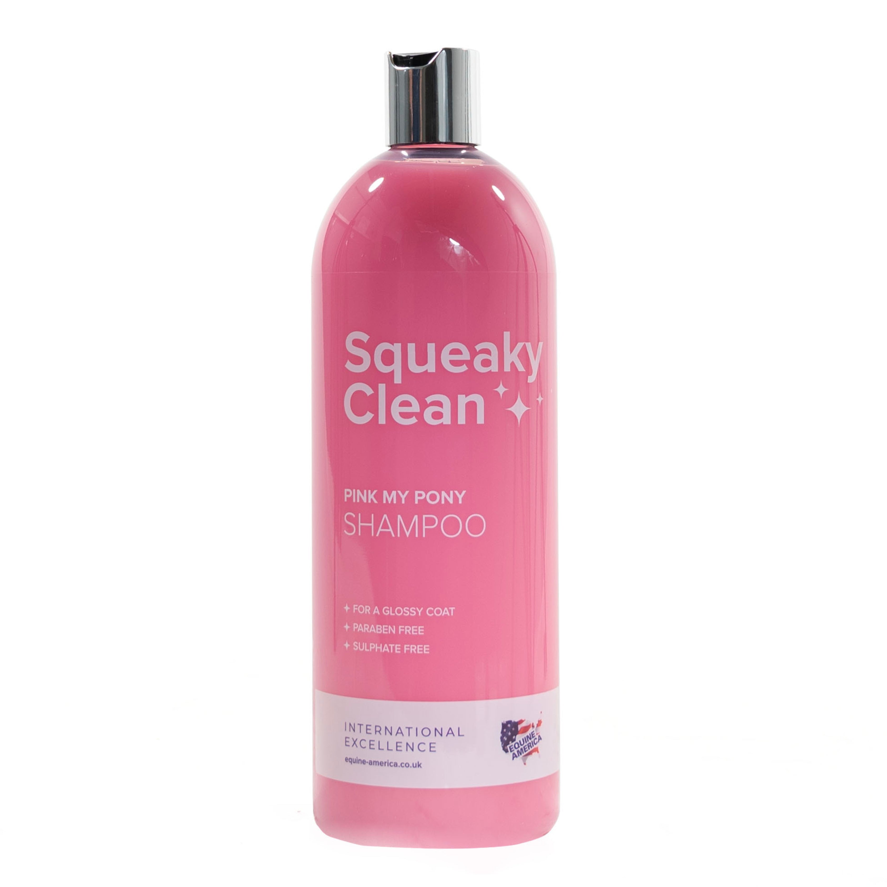 Equine America Squeaky Clean Pink My Pony Shampoo 1ltr