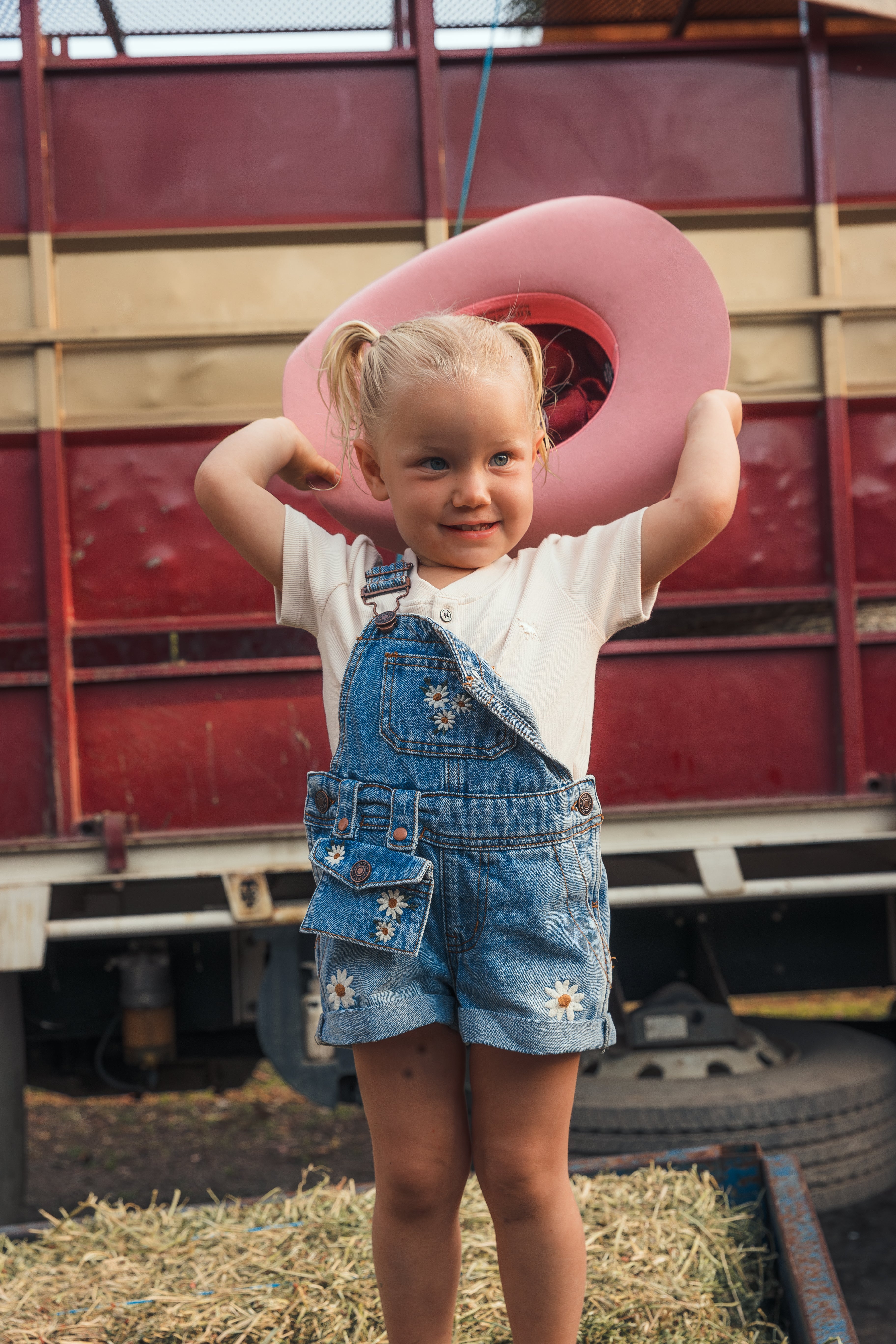 Ringers Western Casey Kids Henley Top