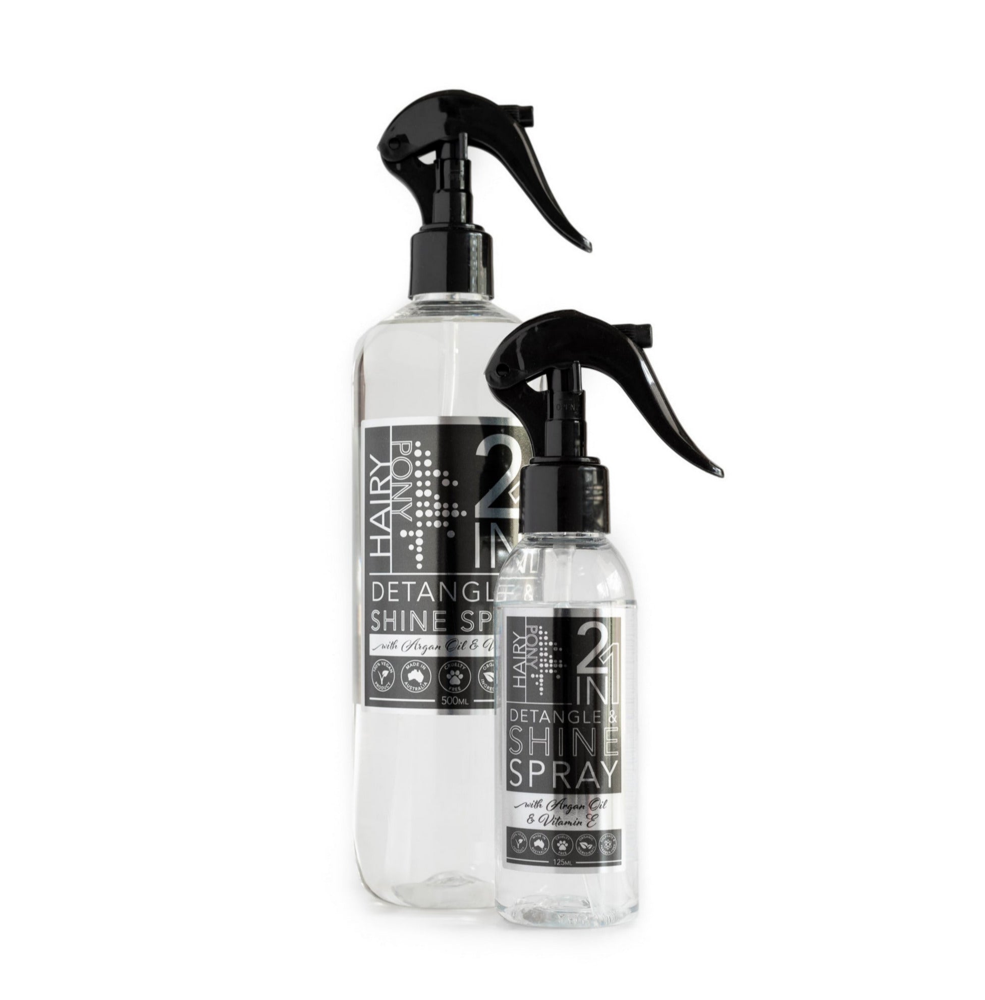Hairy Pony 2 in 1 Detangle & Shine Spray