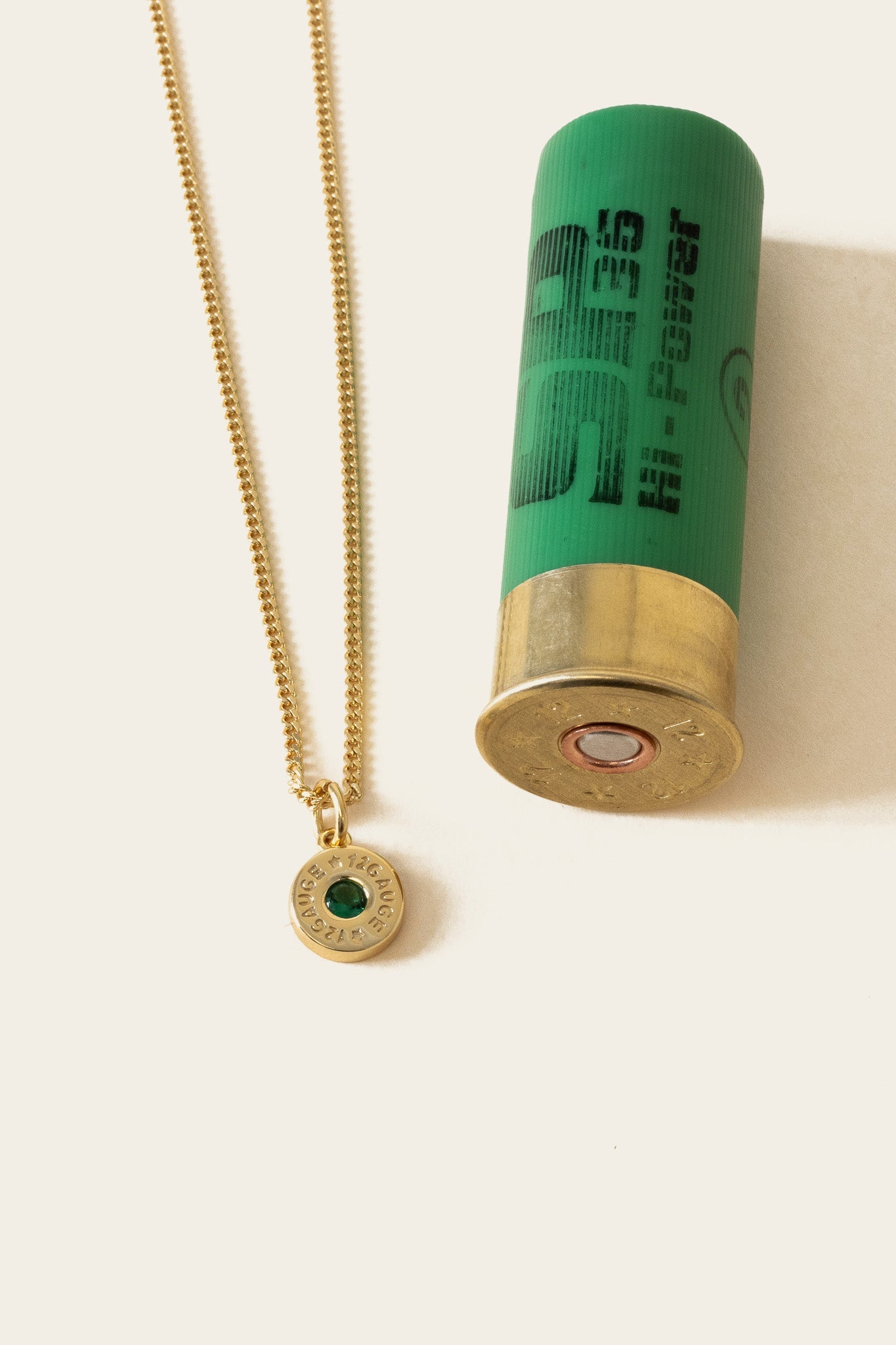 Whistle & Pop Heritage 12 Gauge Necklace