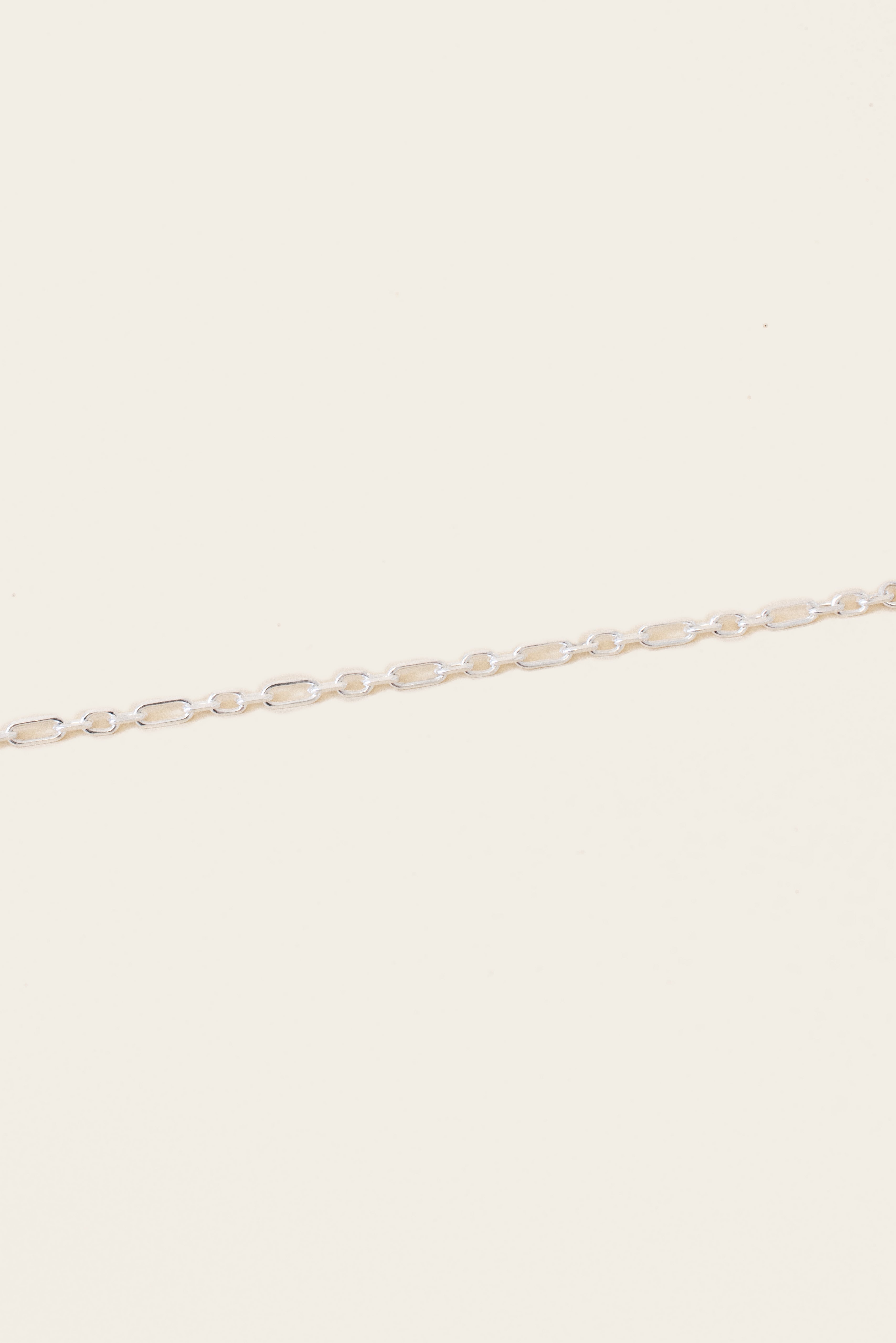 Whistle & Pop Heritage Mix Link Chain Necklace