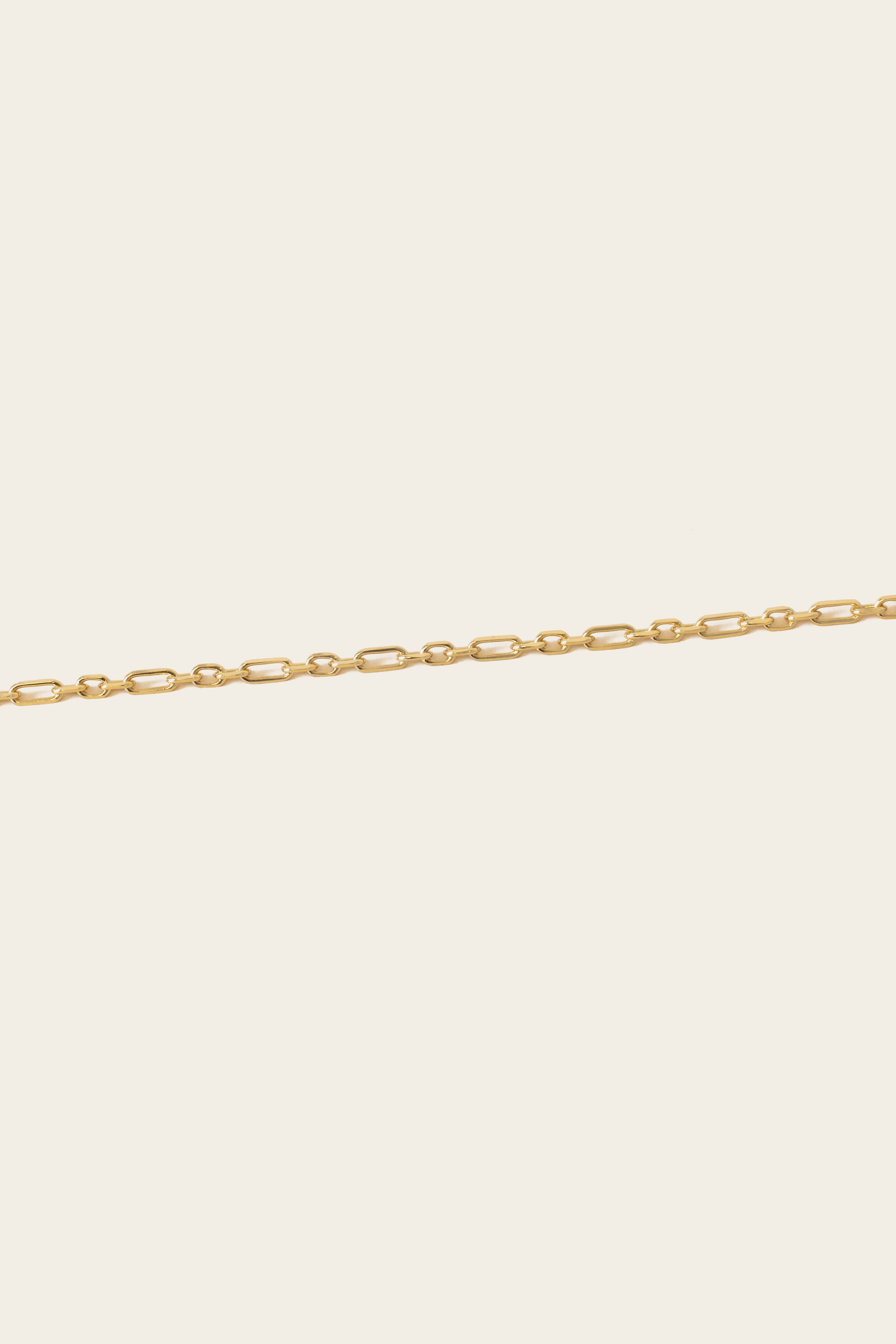 Whistle & Pop Heritage Mix Link Chain Necklace