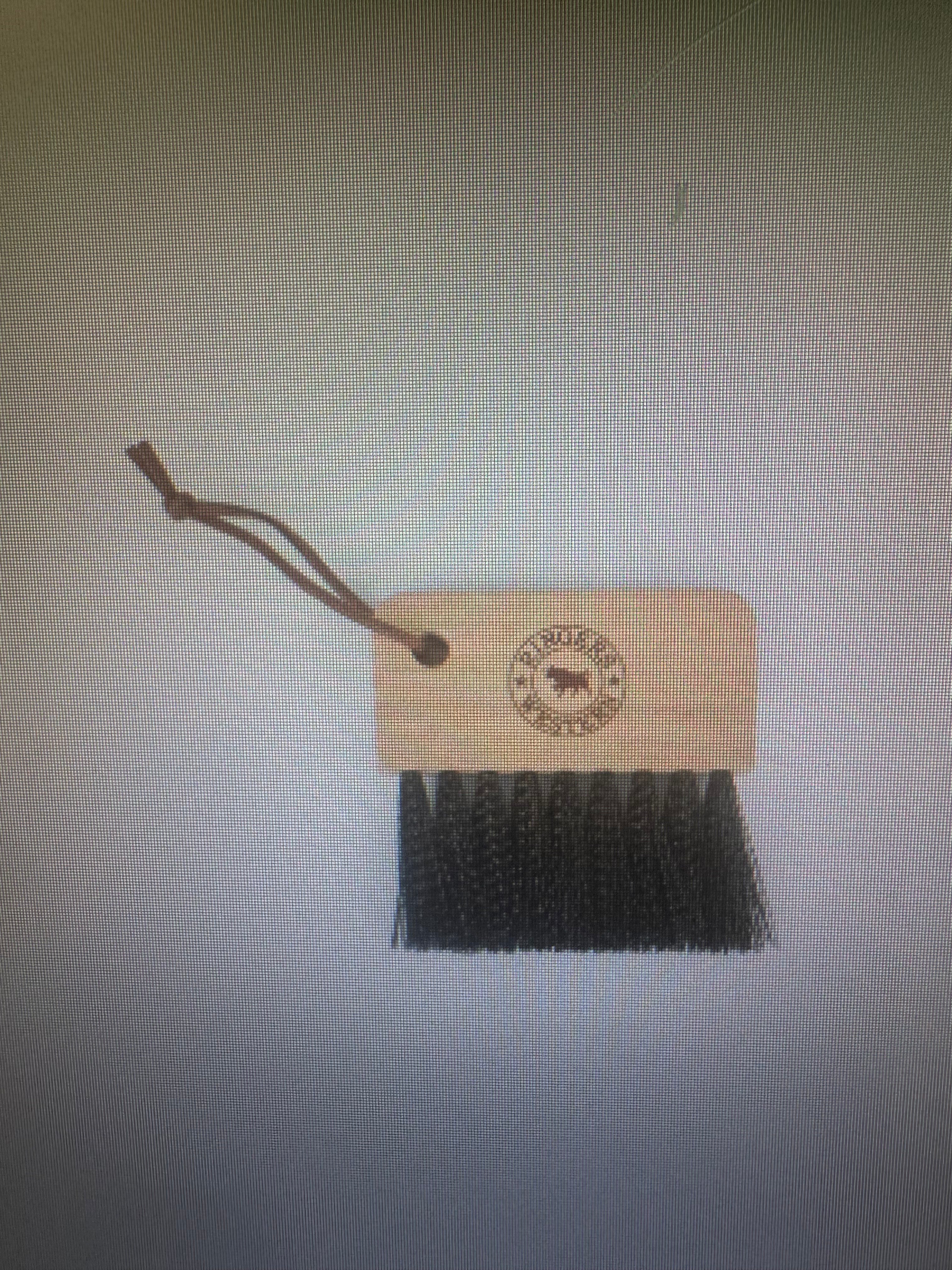 Ringers Western Mini Hat Brush