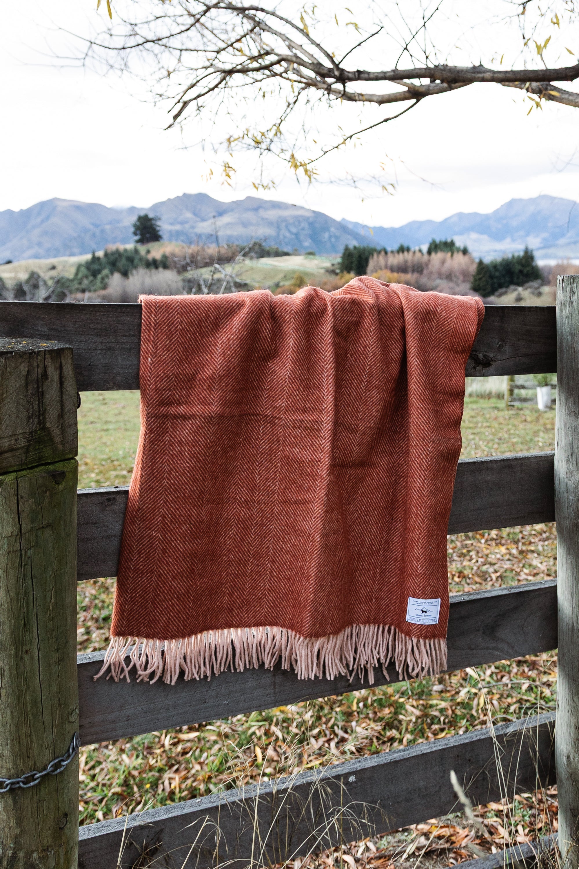 Country Collective Recycled Wool Blanket - Cambridge