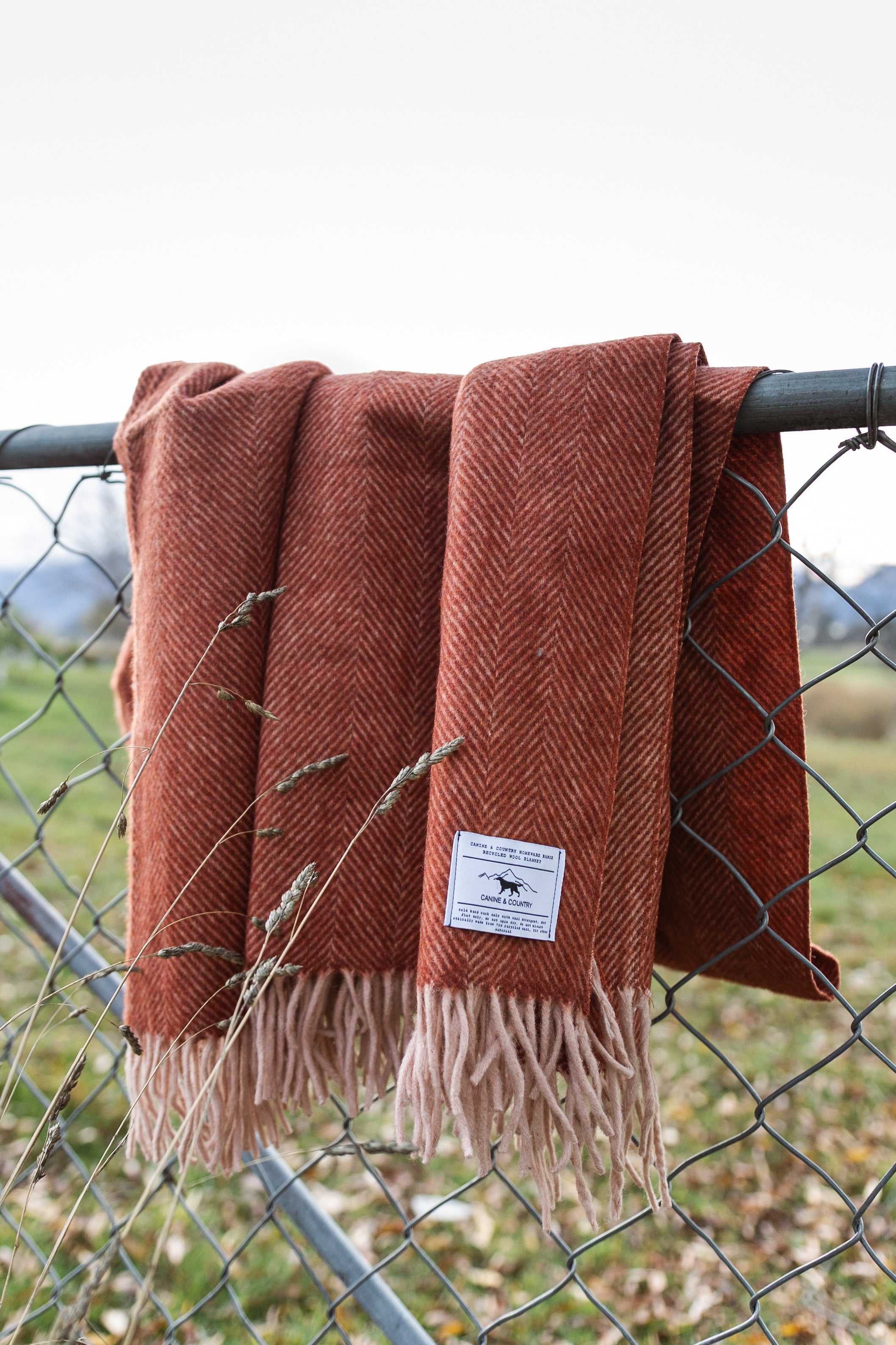 Country Collective Recycled Wool Blanket - Cambridge