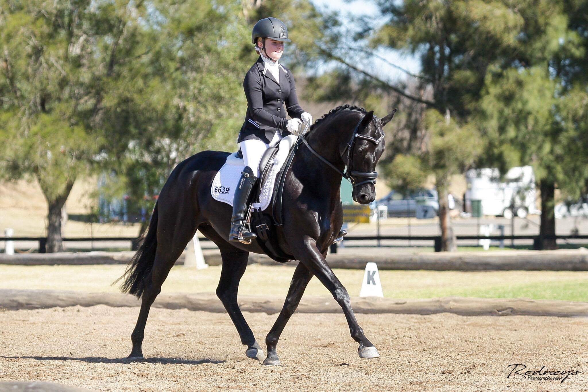 BARE Equestrain Youth Competition Wear Tights