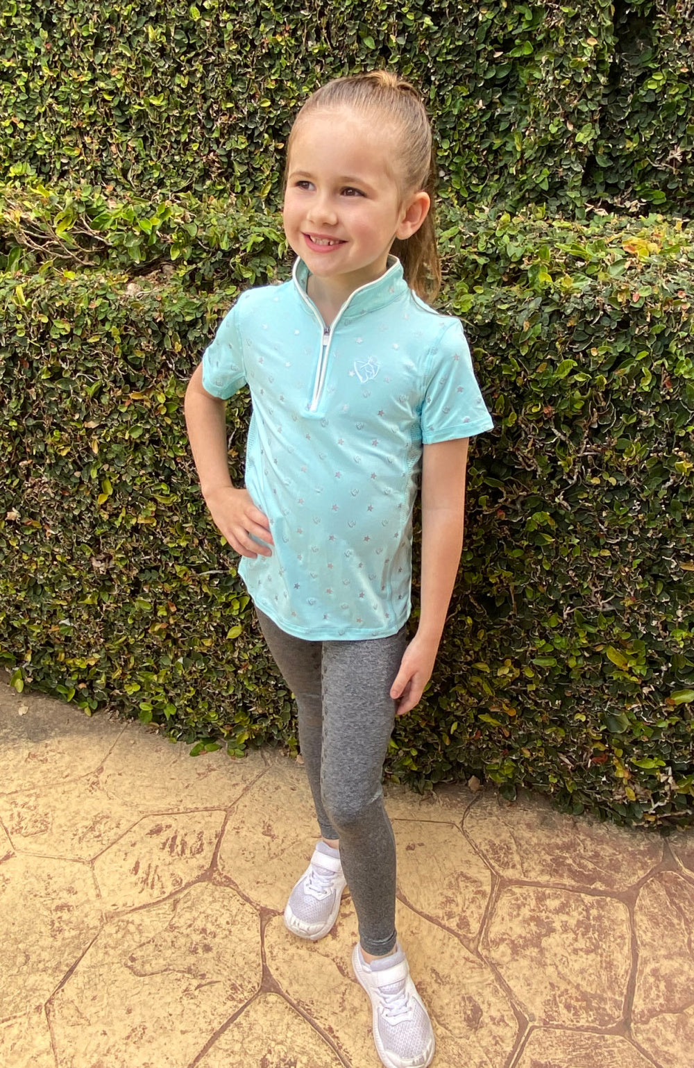 BARE Babes Quarter Zip Shirt