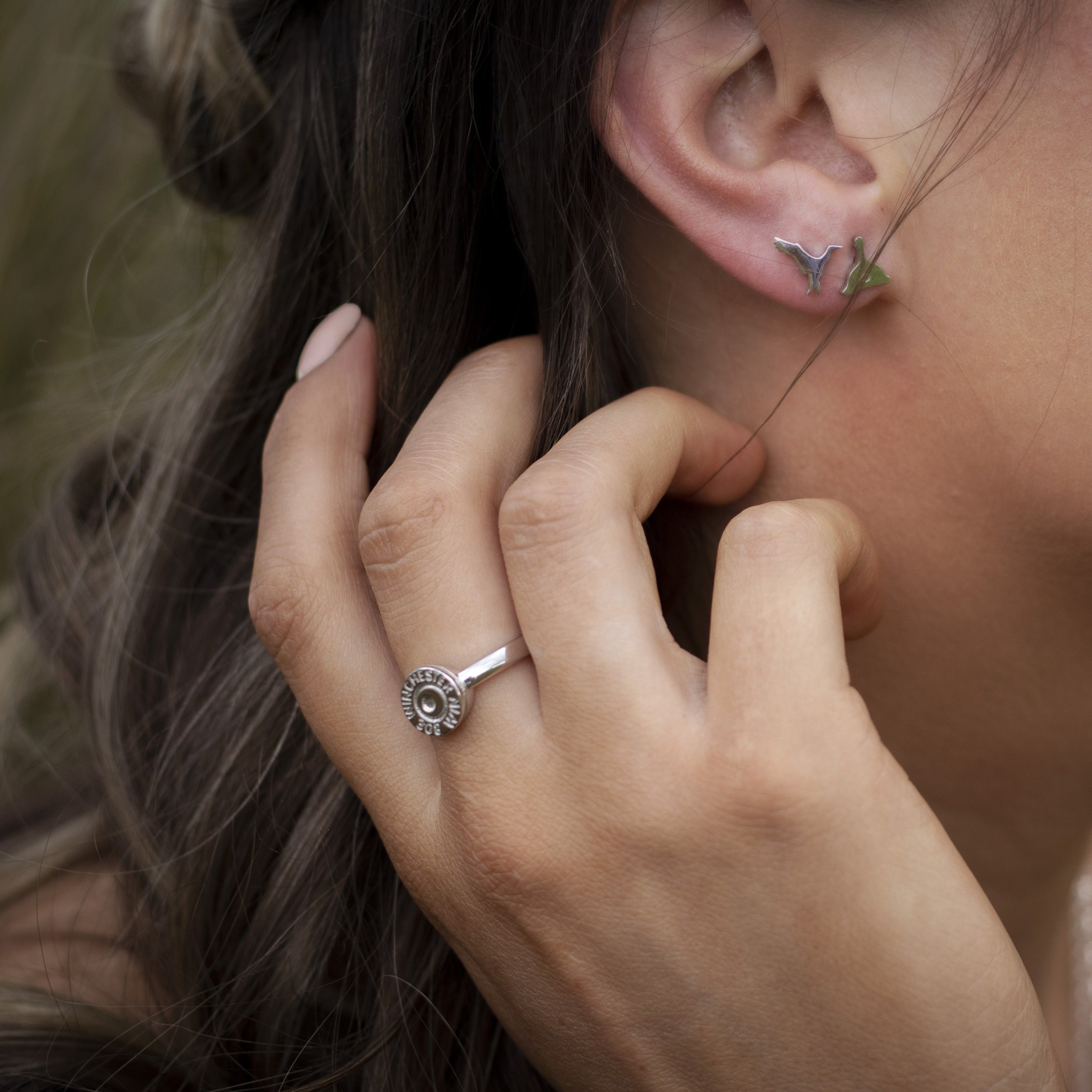 Whistle & Pop Hunter Gatherer 308 Bullet Ring