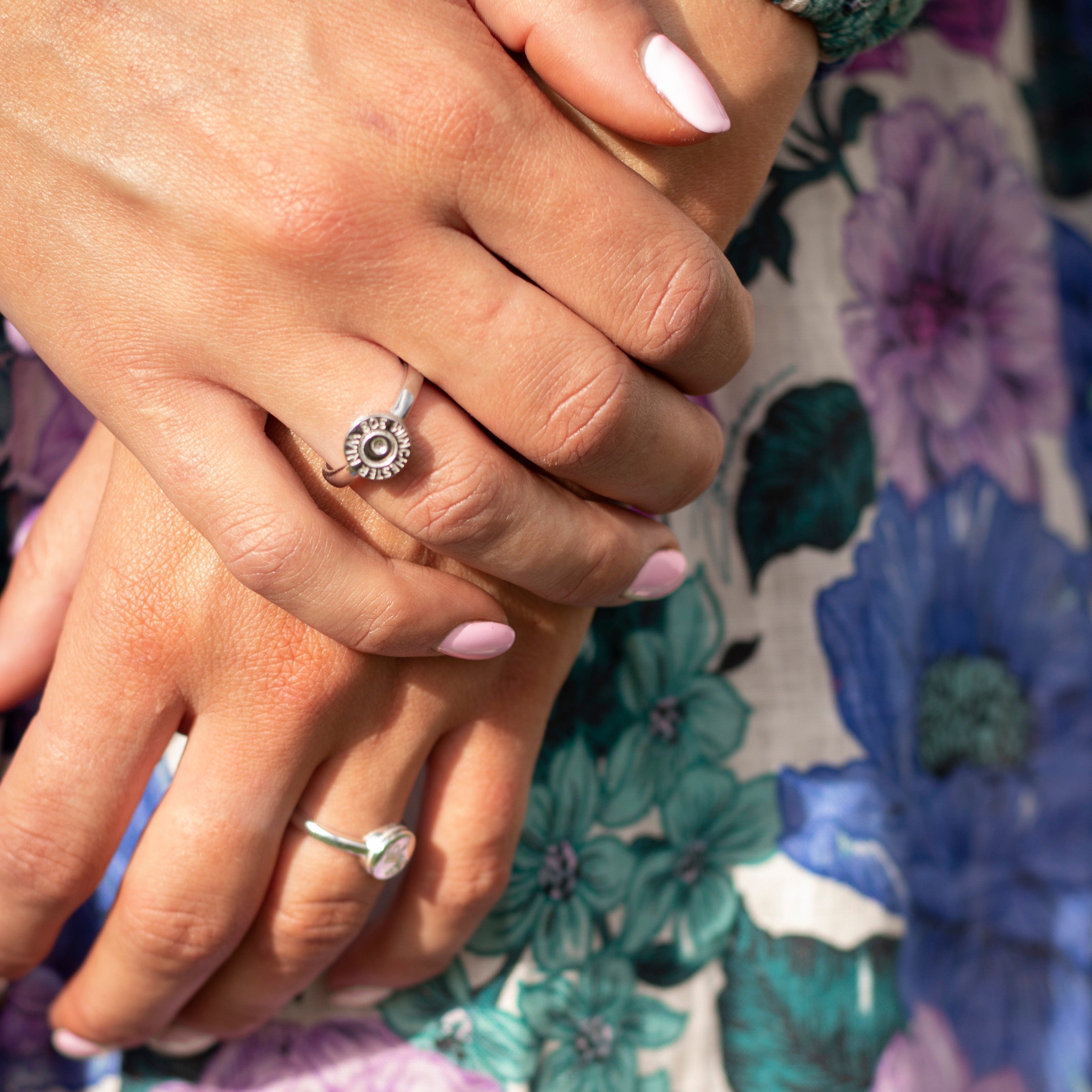 Whistle & Pop Hunter Gatherer 308 Bullet Ring