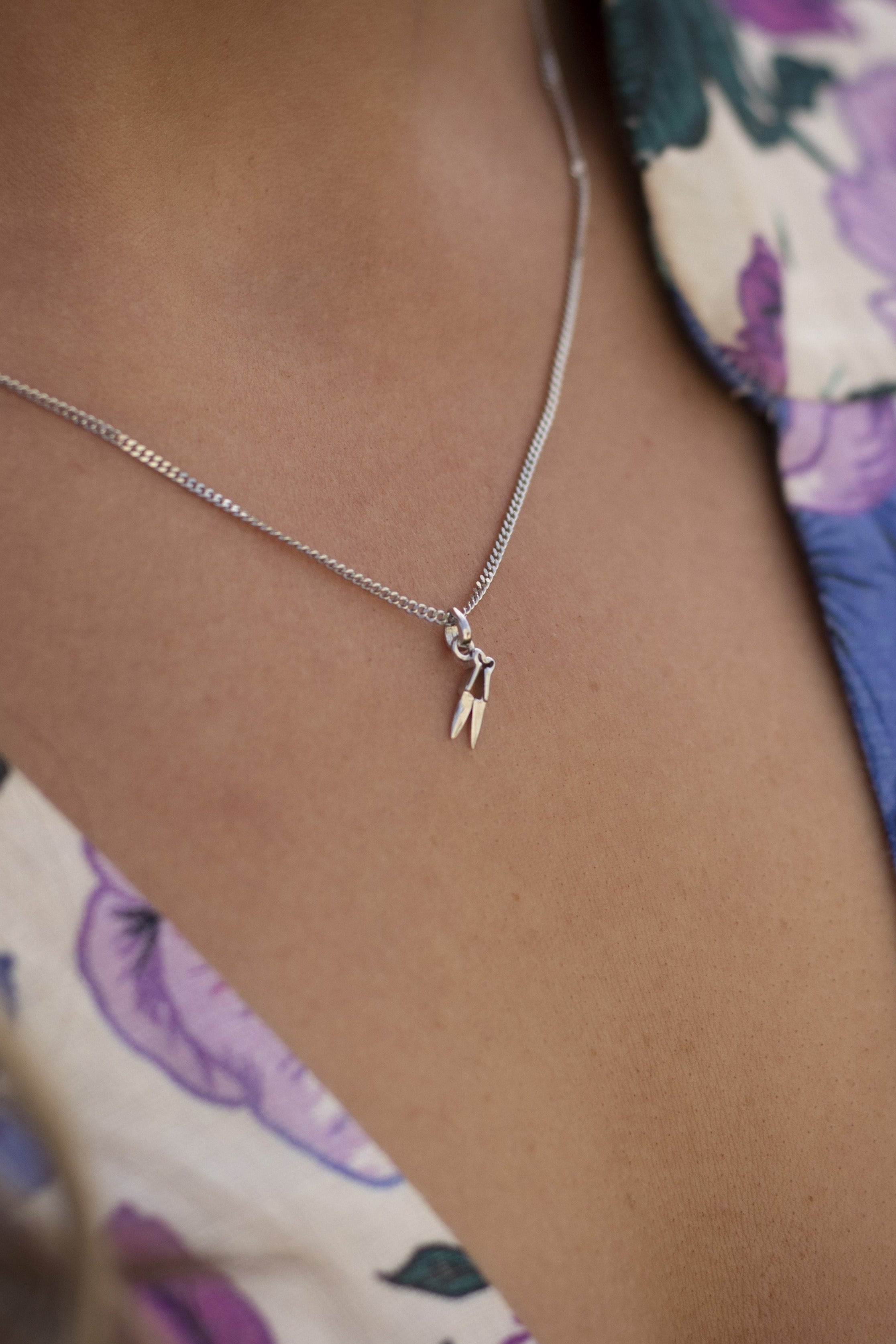 Whistle & Pop High Country Wool Shear Necklace