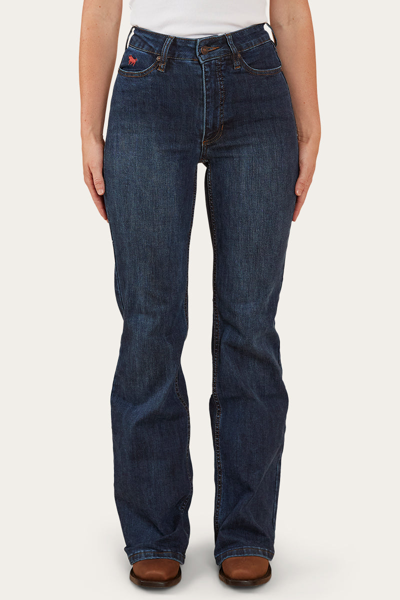 Ringers Western Indi Womens High-Rise Bootleg Jeans