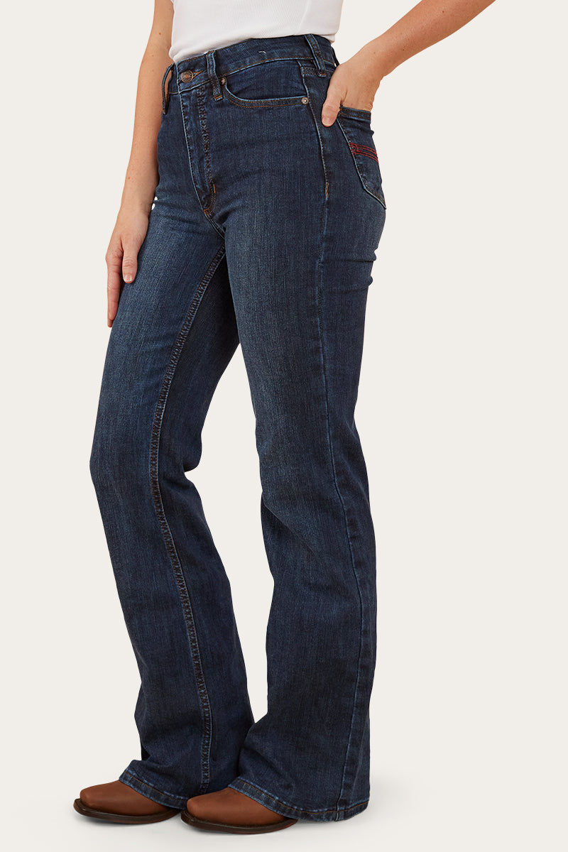 Ringers Western Indi Womens High-Rise Bootleg Jeans