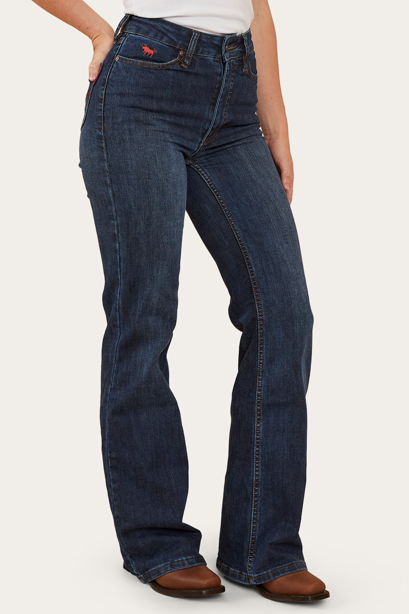 Ringers Western Indi Womens High-Rise Bootleg Jeans
