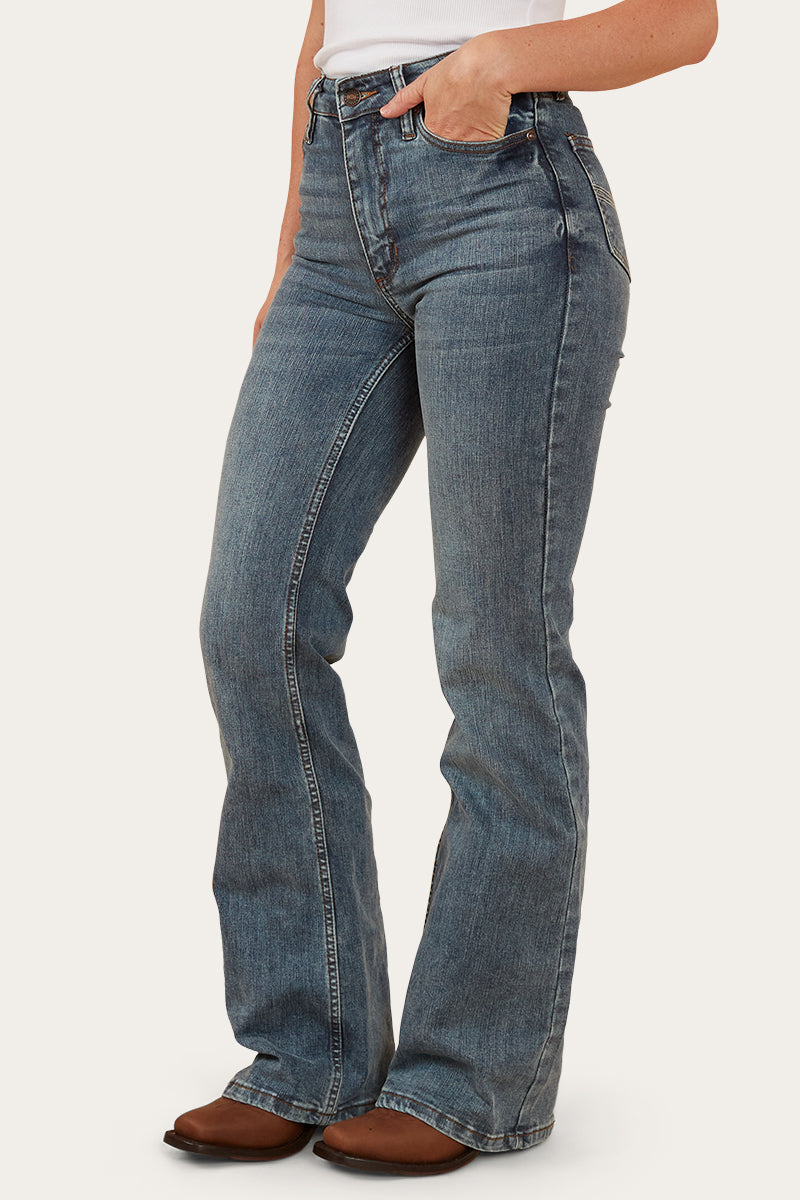 Ringers Western Indi Womens High-Rise Bootleg Jeans