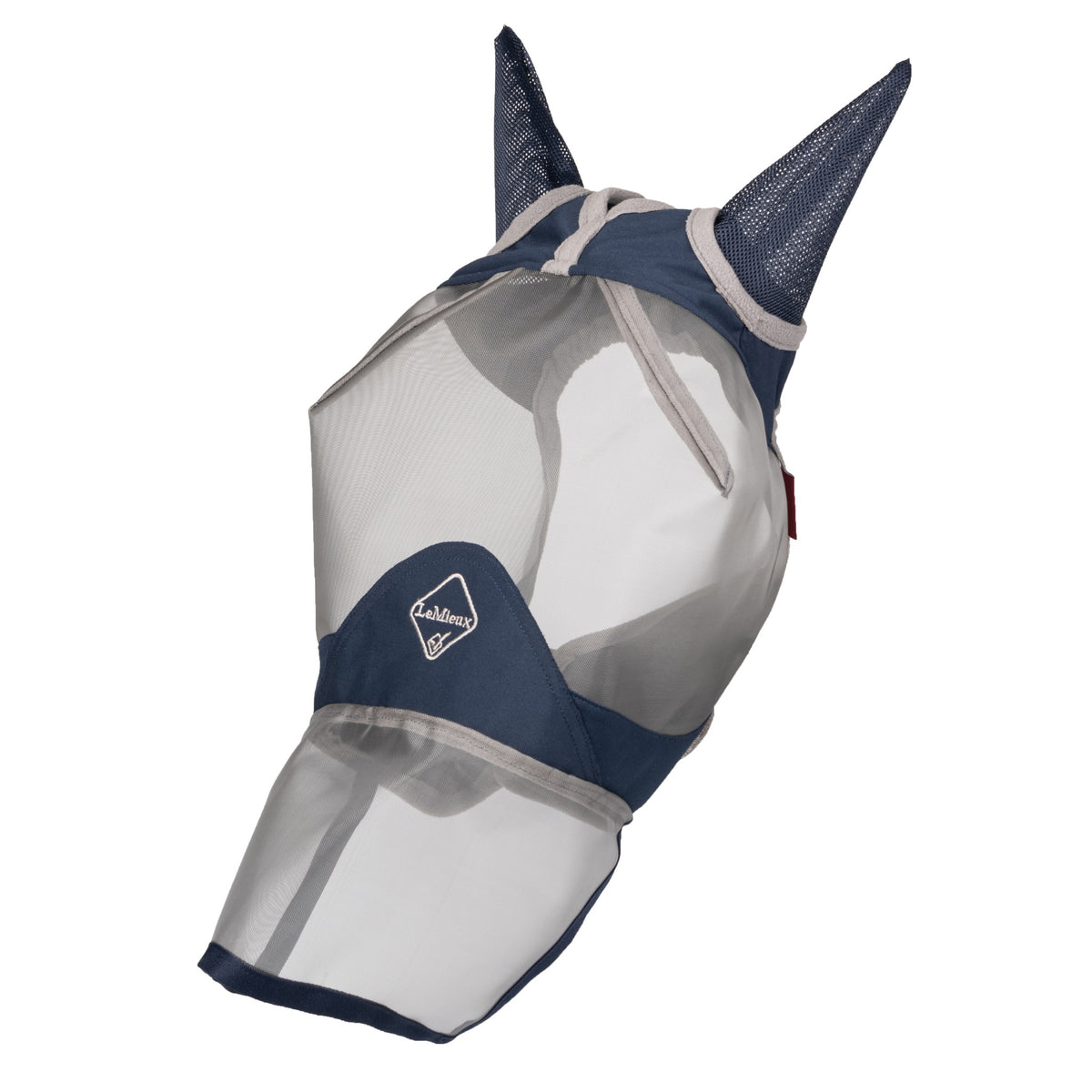 LeMieux ArmourShield Pro Full Fly Mask Navy