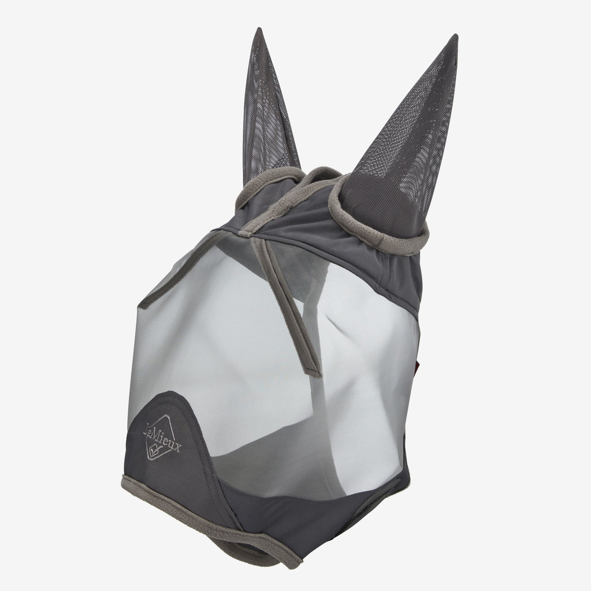 LeMieux ArmourShield Pro Half Fly Mask Grey
