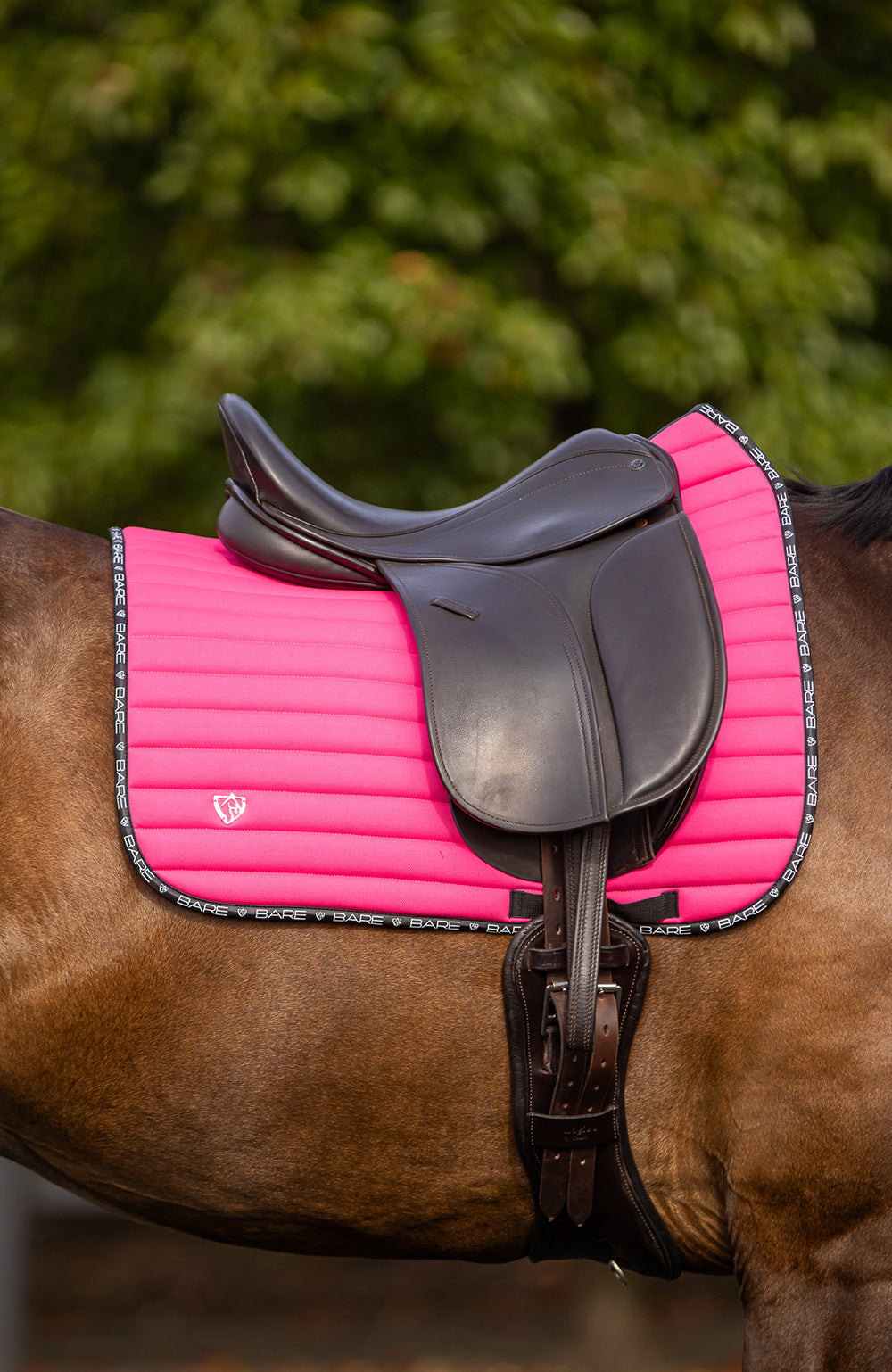 BARE Equestrian Active Dressage Saddle Pad