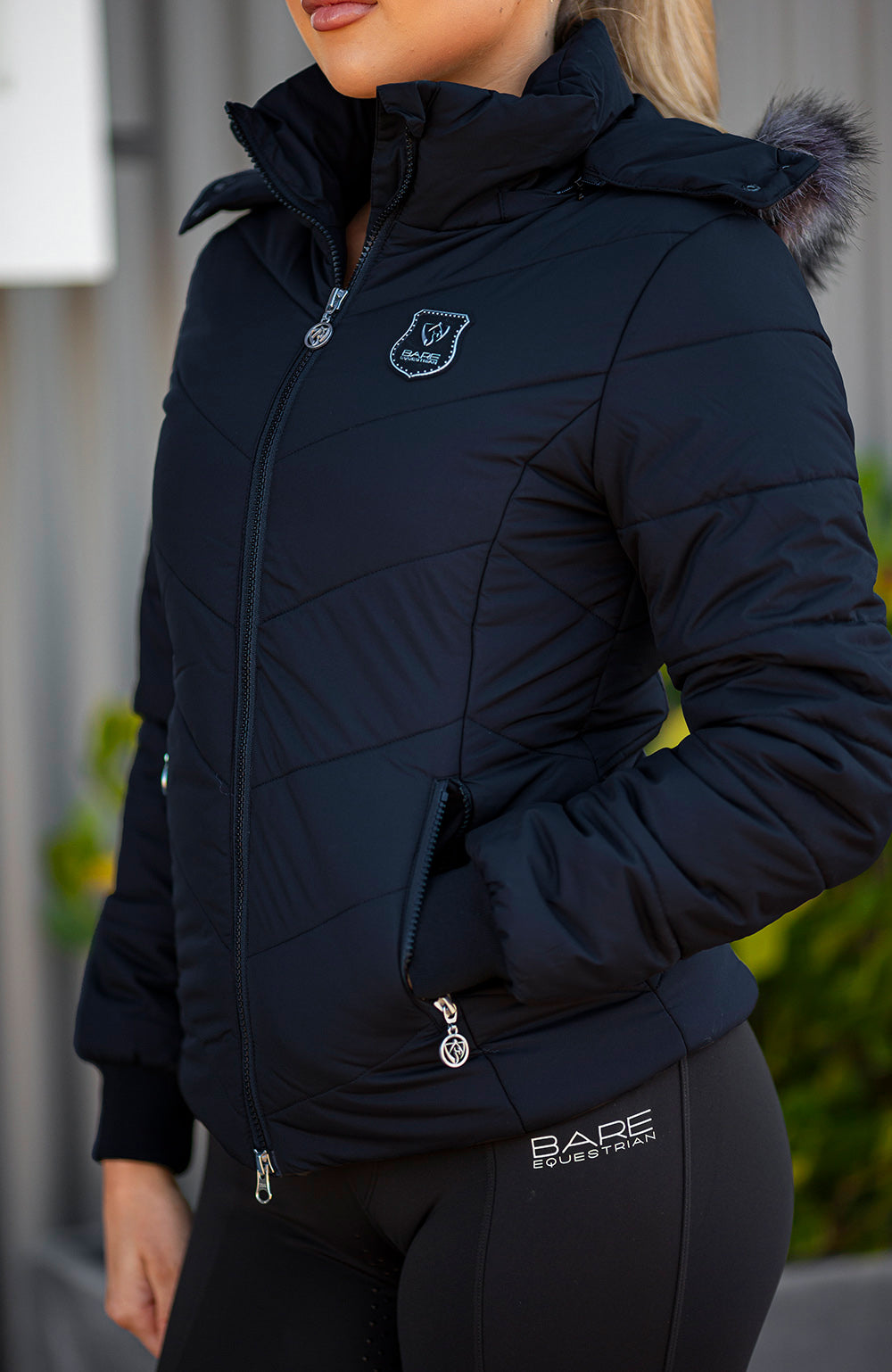 BARE Equestrian Winter Series Ellie Jacket