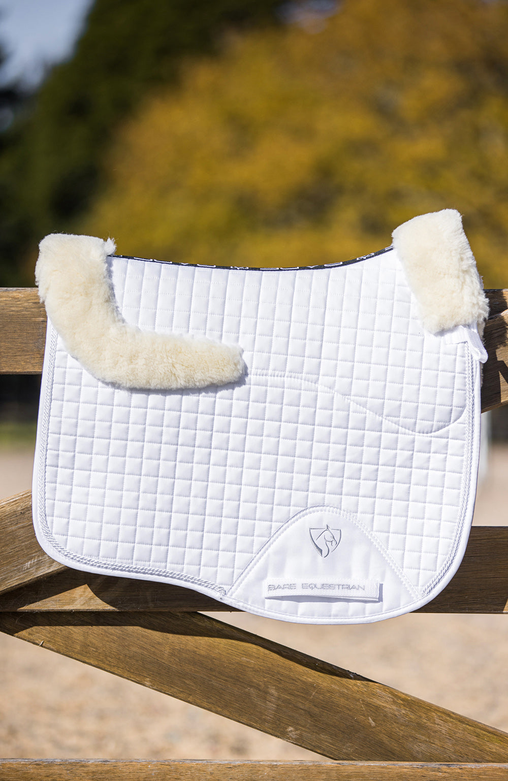 BARE Equestrian Deluxe Merino Saddle Pad