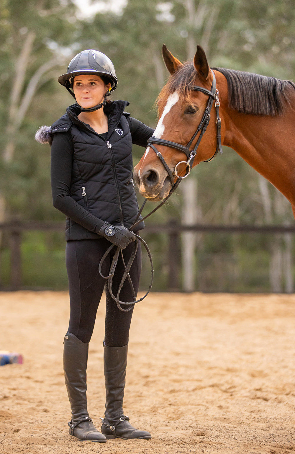 BARE Equestrian Winter Series Ellie Vest