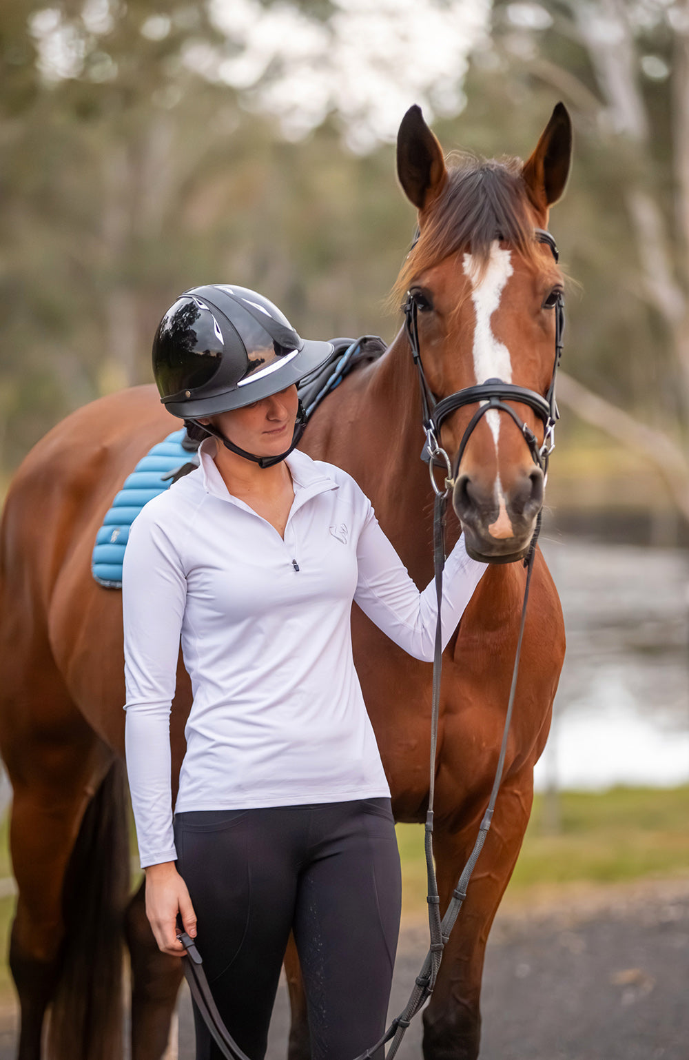 BARE Equestrian Technical Riding Shirt