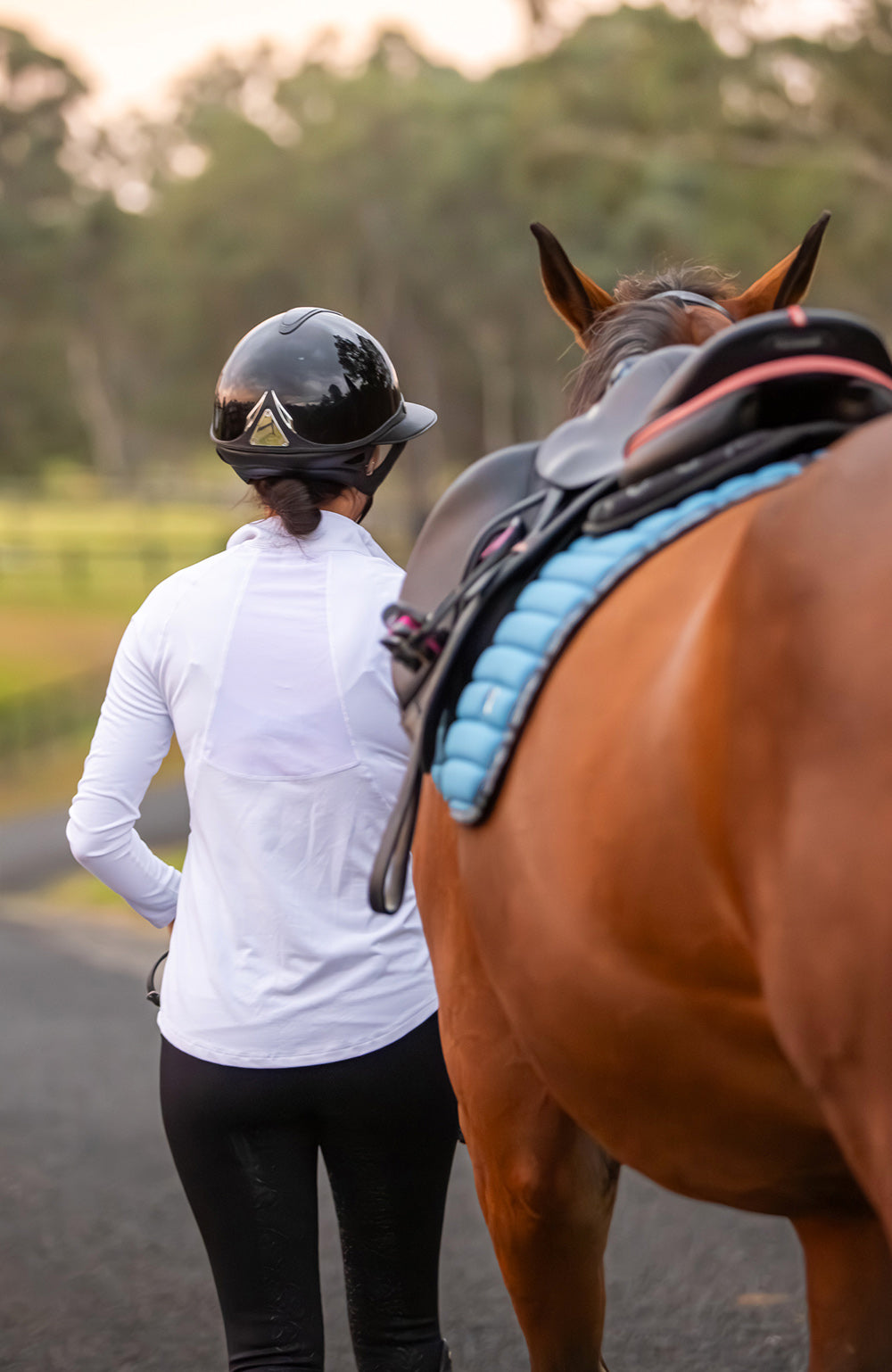 BARE Equestrian Technical Riding Shirt