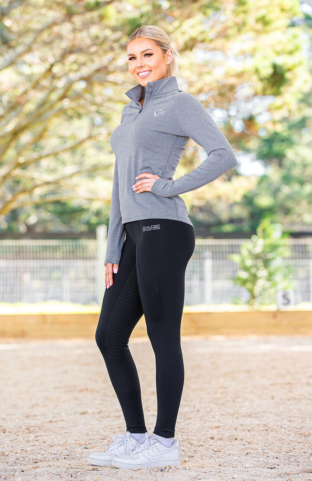 BARE Equestrian Technical Riding Shirt