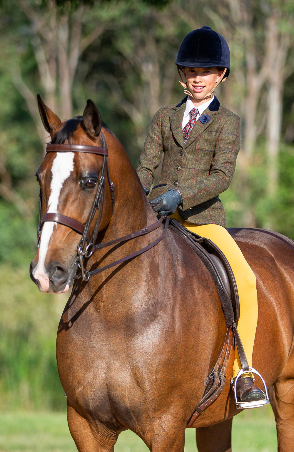 BARE Equestrian Competition Wear Tights