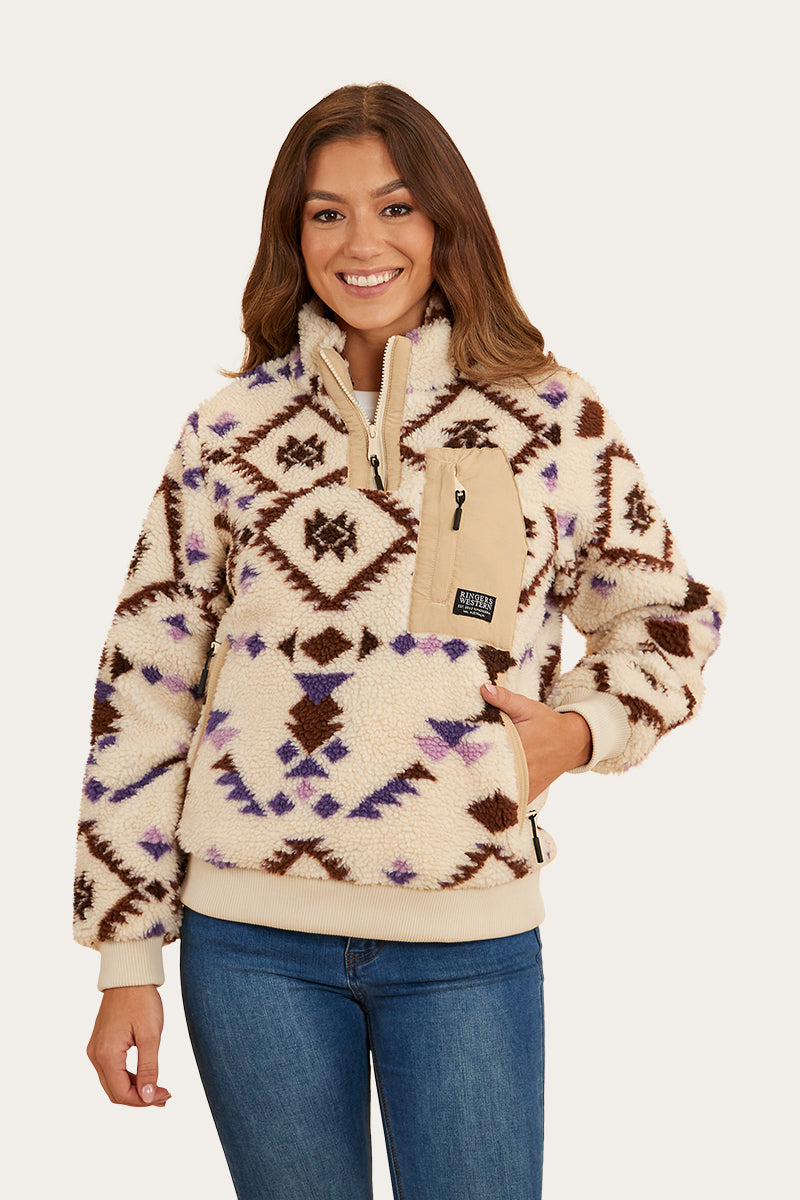 Ringers Western Rosanna Womens 1/4 Zip Crew