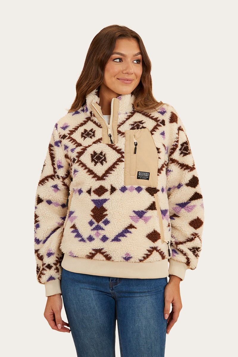 Ringers Western Rosanna Womens 1/4 Zip Crew