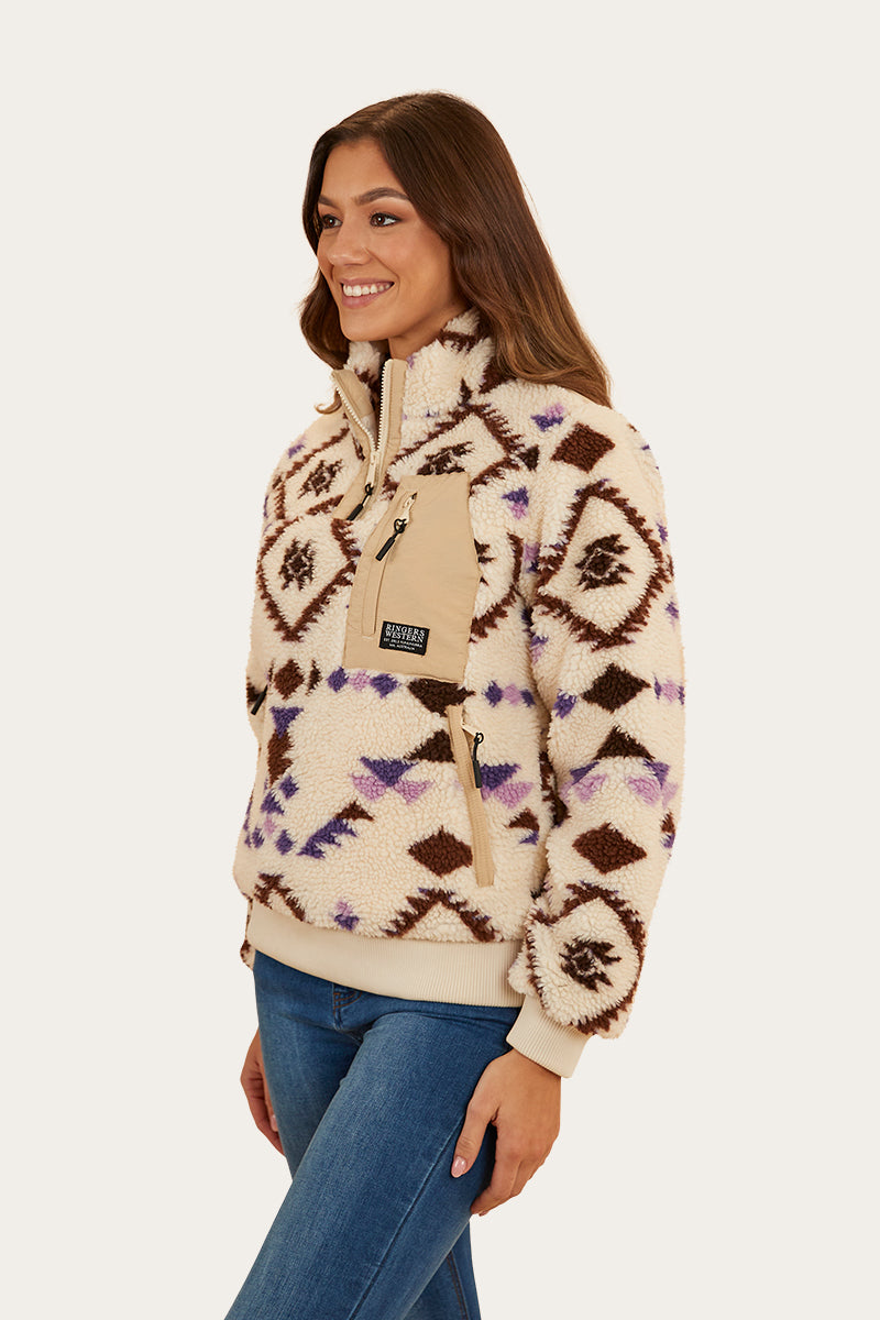 Ringers Western Rosanna Womens 1/4 Zip Crew