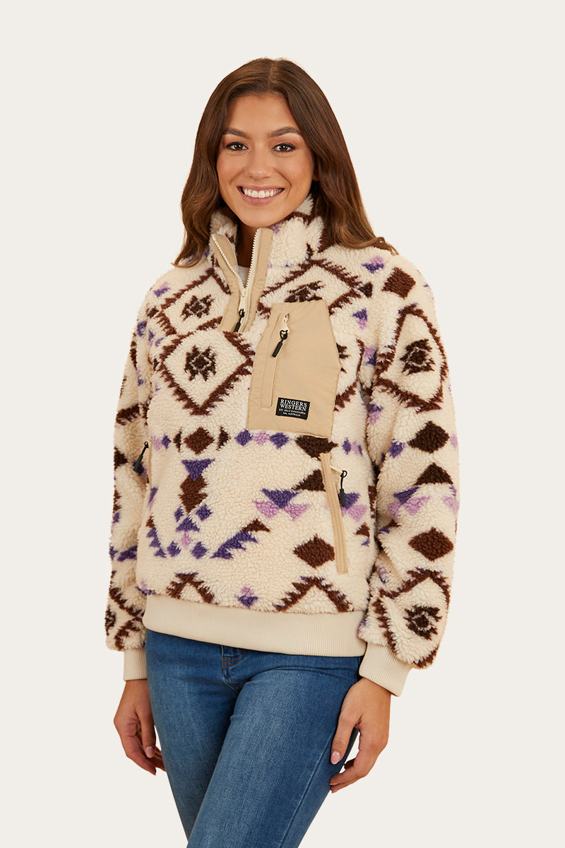 Ringers Western Rosanna Womens 1/4 Zip Crew