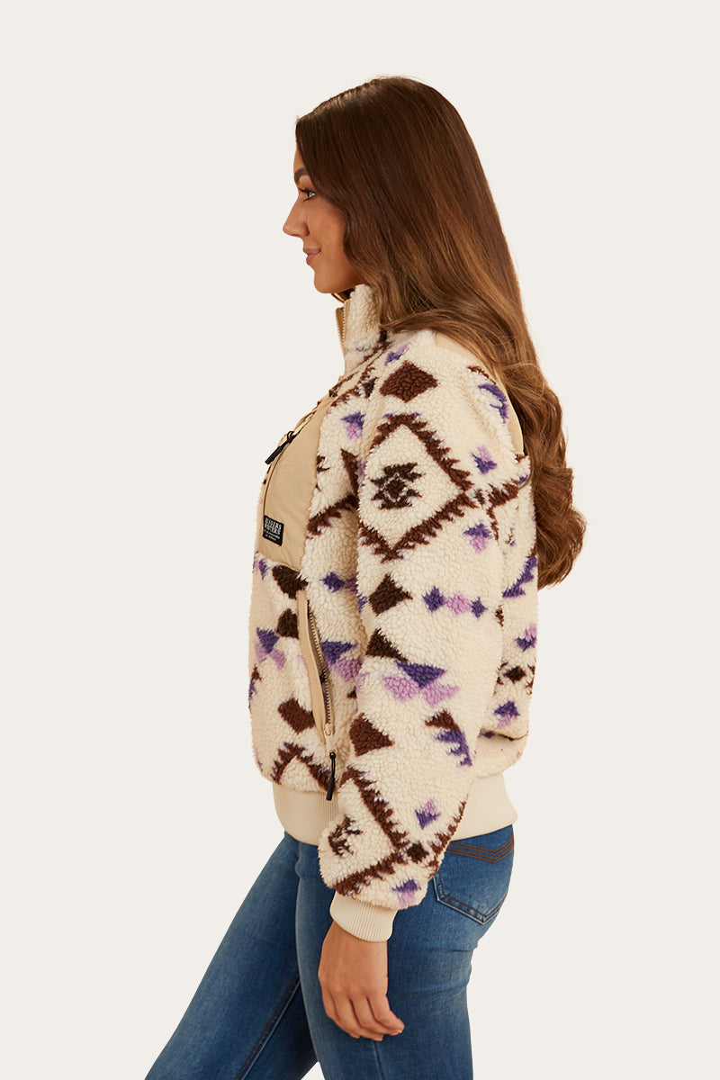 Ringers Western Rosanna Womens 1/4 Zip Crew