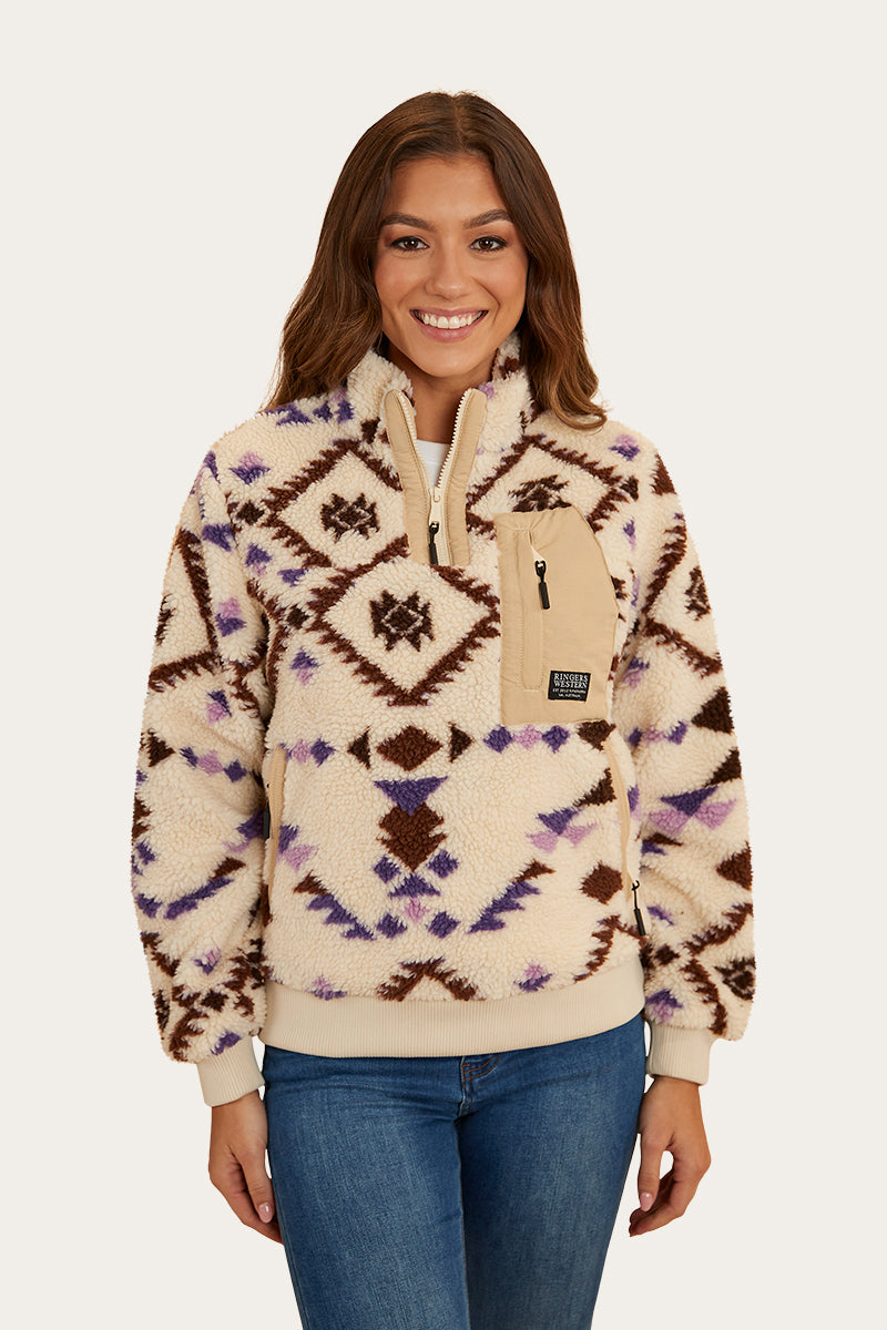 Ringers Western Rosanna Womens 1/4 Zip Crew