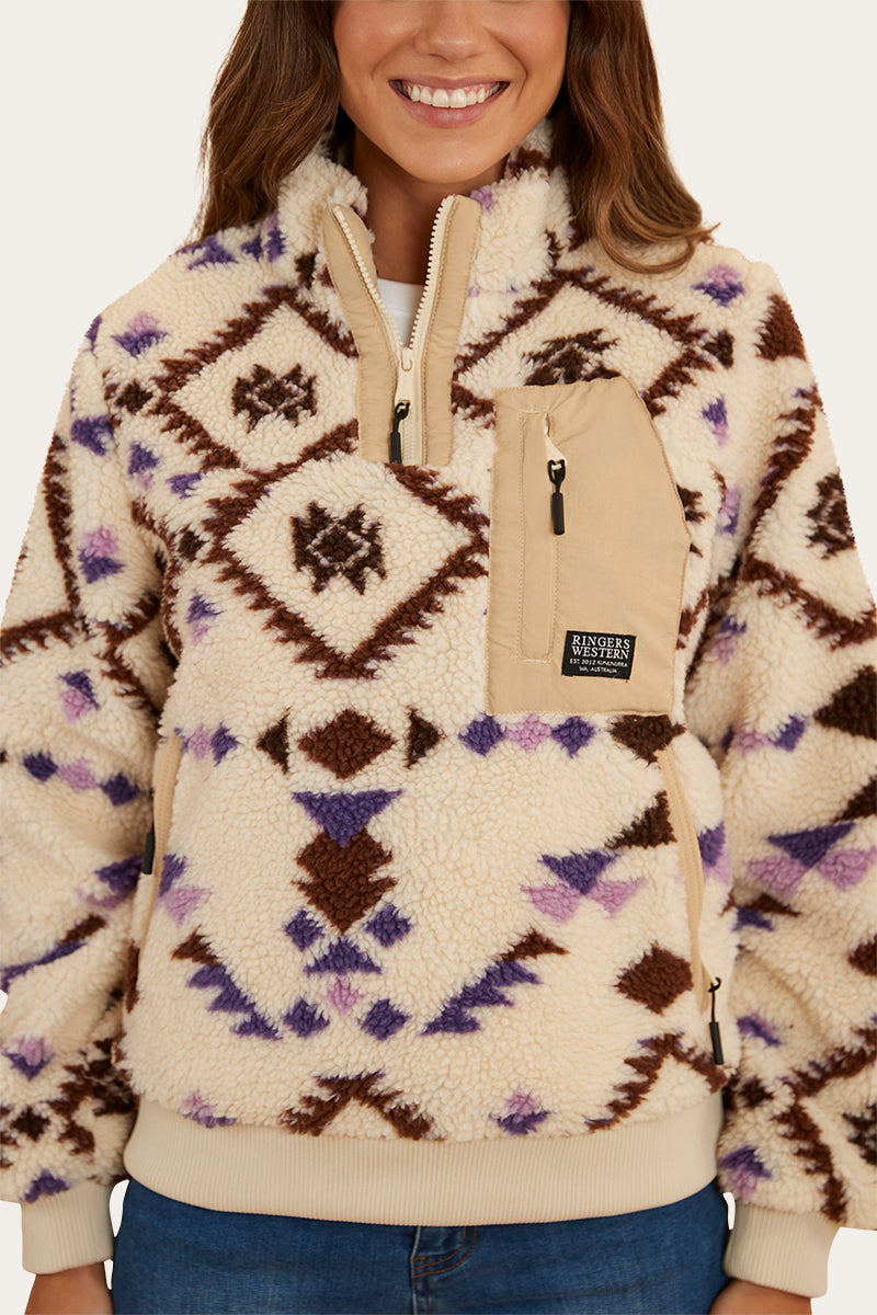 Ringers Western Rosanna Womens 1/4 Zip Crew