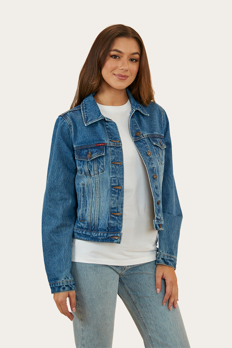 Ringers Western Scarlett Womens Denim Jacket