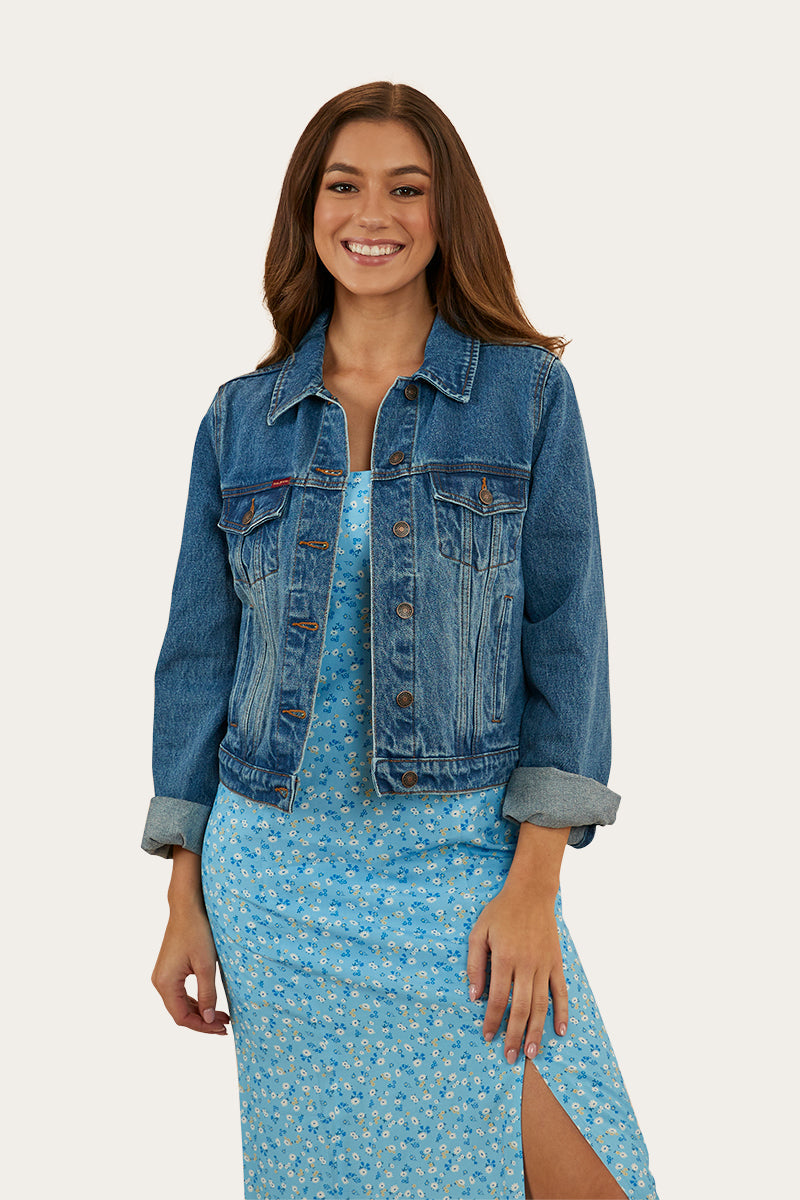 Ringers Western Scarlett Womens Denim Jacket