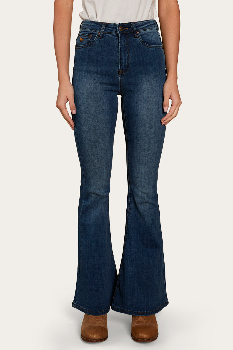 Ringers Western Bowie Womens Flare Jeans