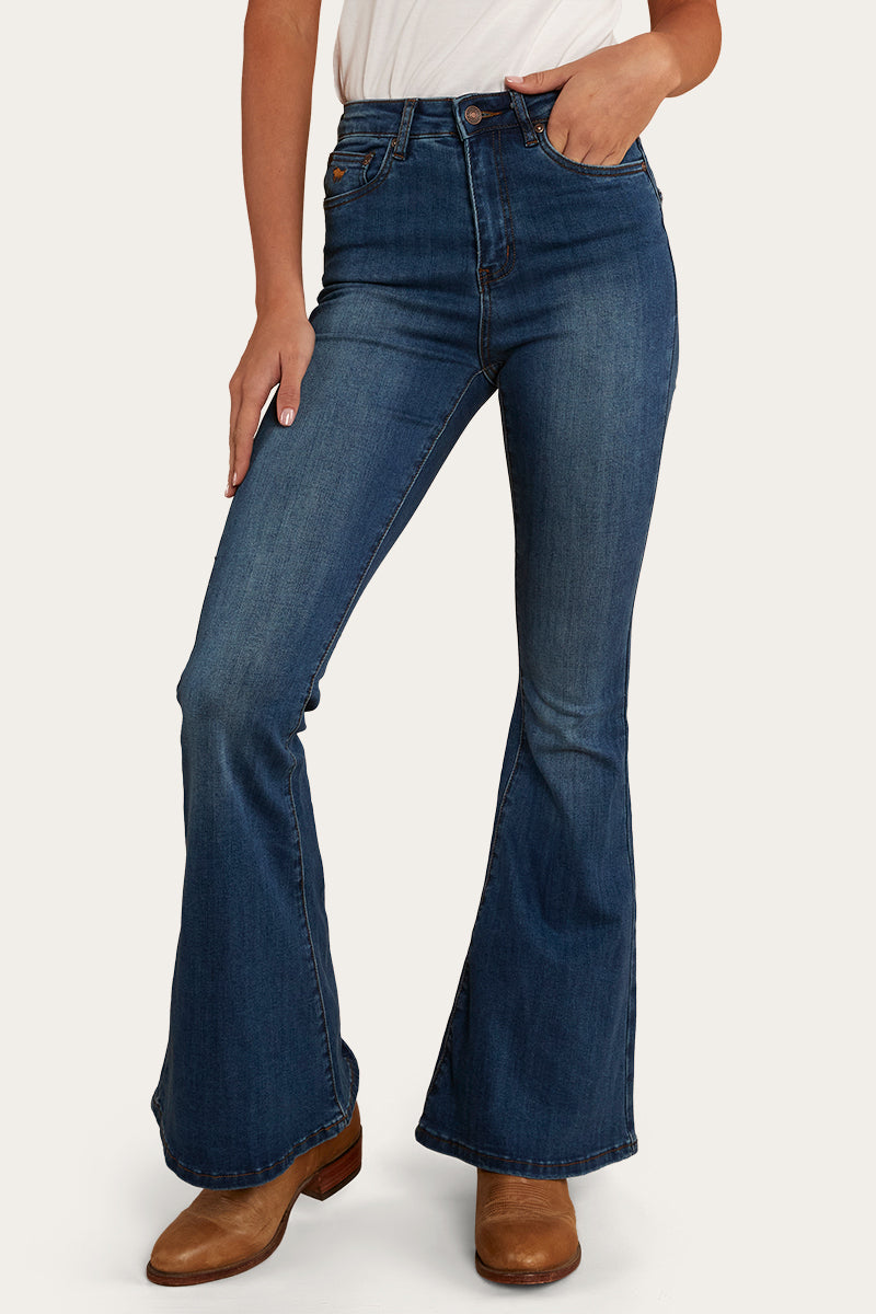 Ringers Western Bowie Womens Flare Jeans