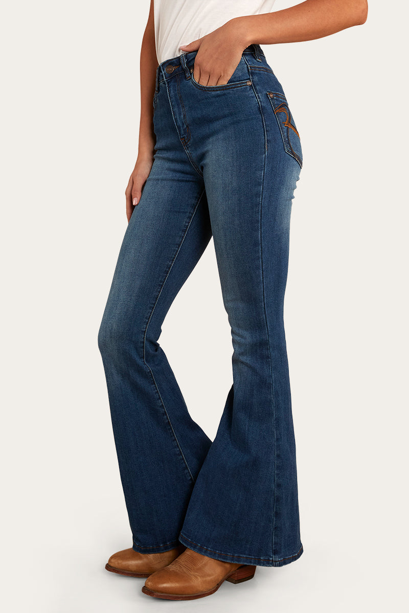 Ringers Western Bowie Womens Flare Jeans