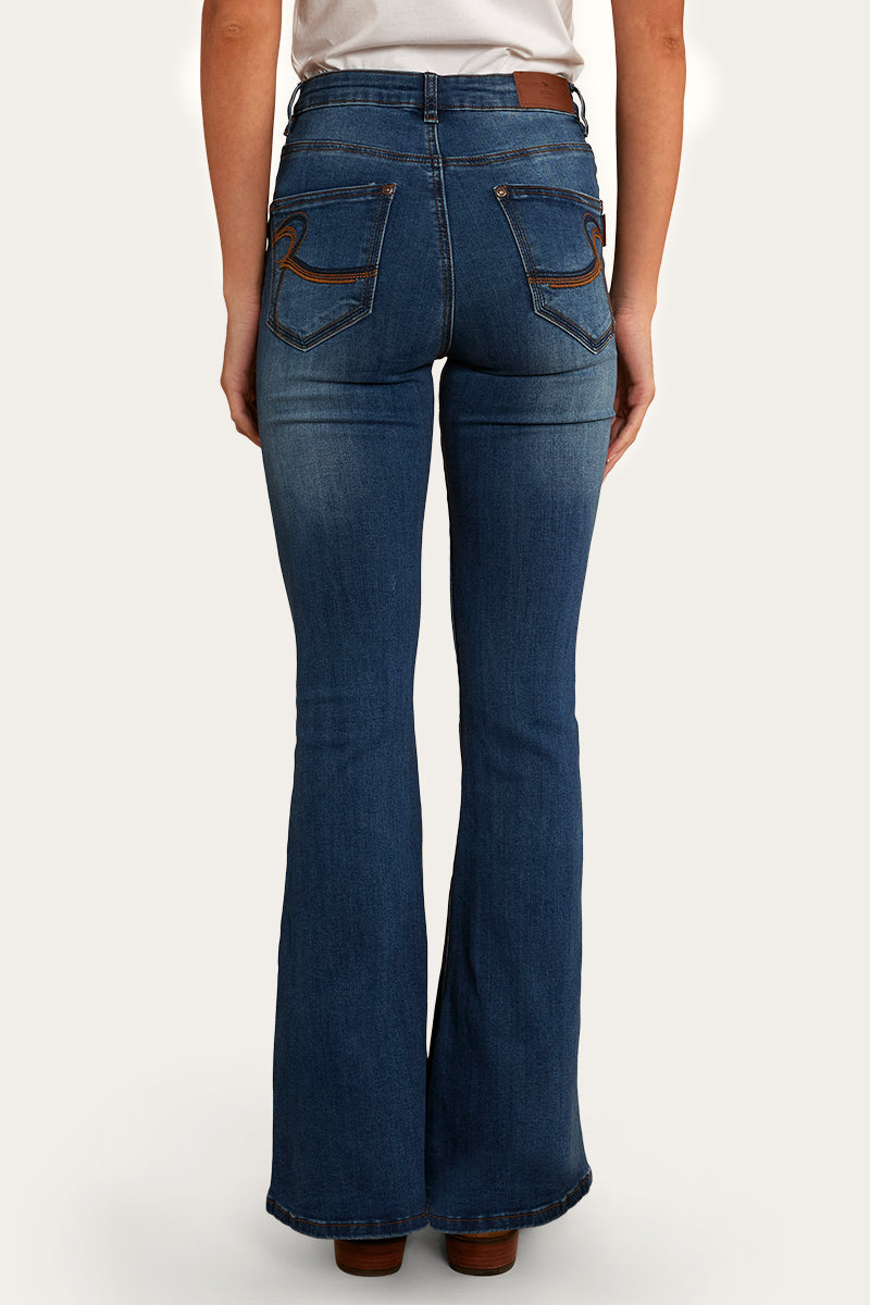 Ringers Western Bowie Womens Flare Jeans