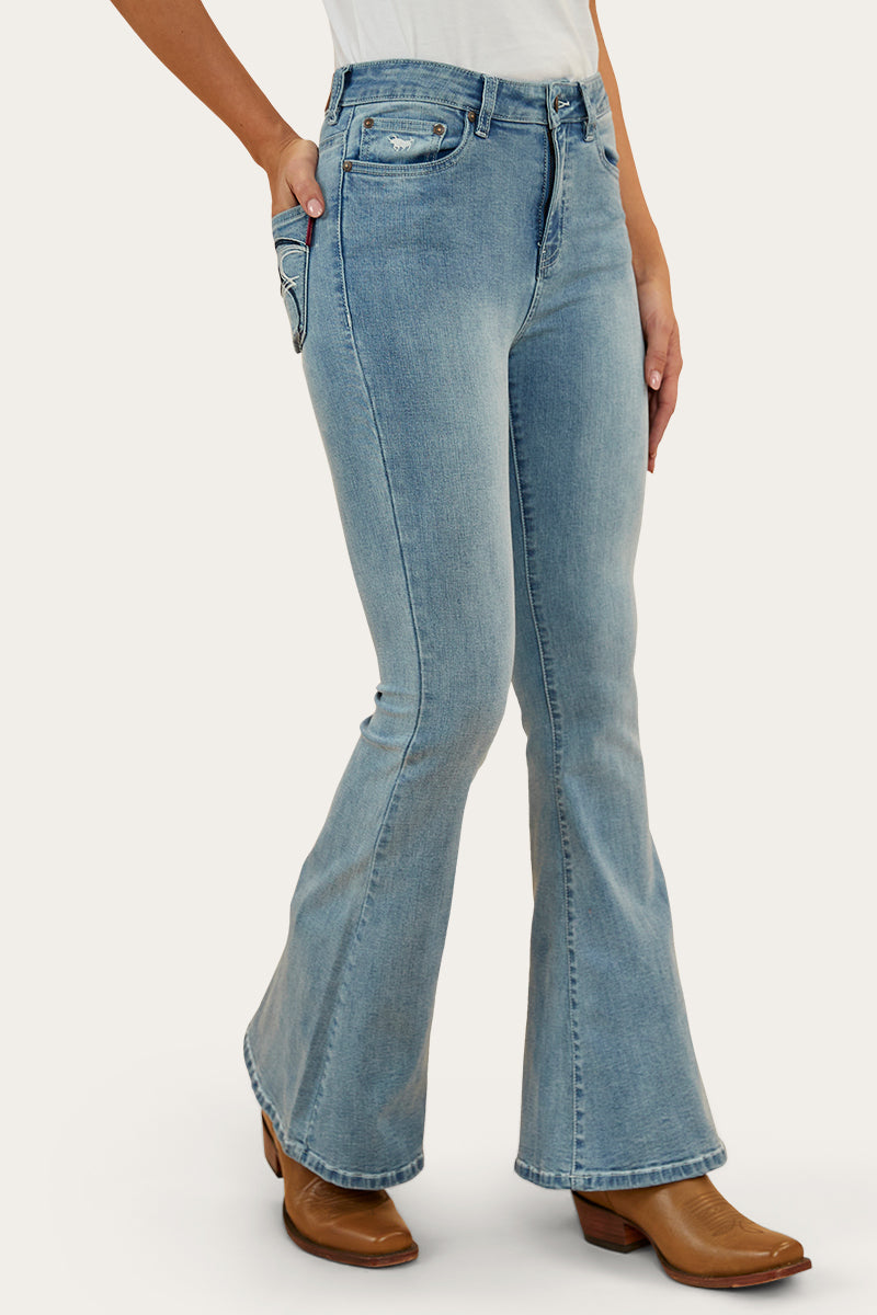 Ringers Western Bowie Womens Flare Jeans