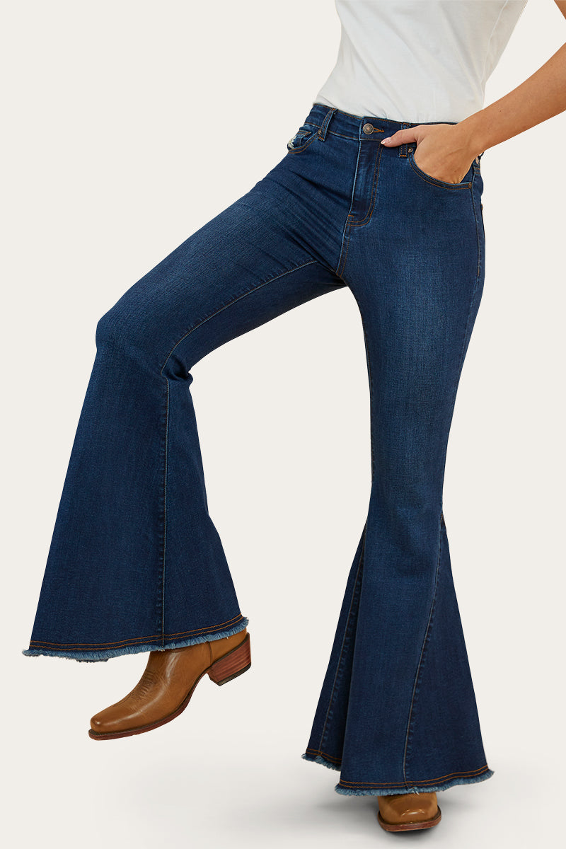 Ringers Western Fields Womens Super Flare Jeans