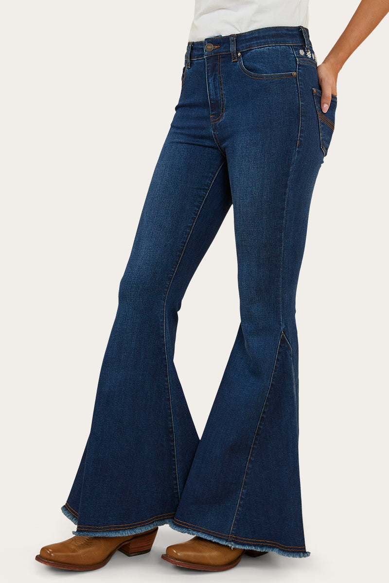 Ringers Western Fields Womens Super Flare Jeans